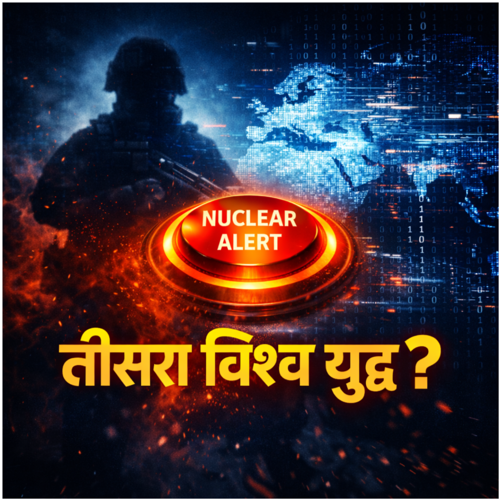 "अदृश्य युद्ध: क्या तीसरा विश्व युद्ध शुरू हो चुका है?"