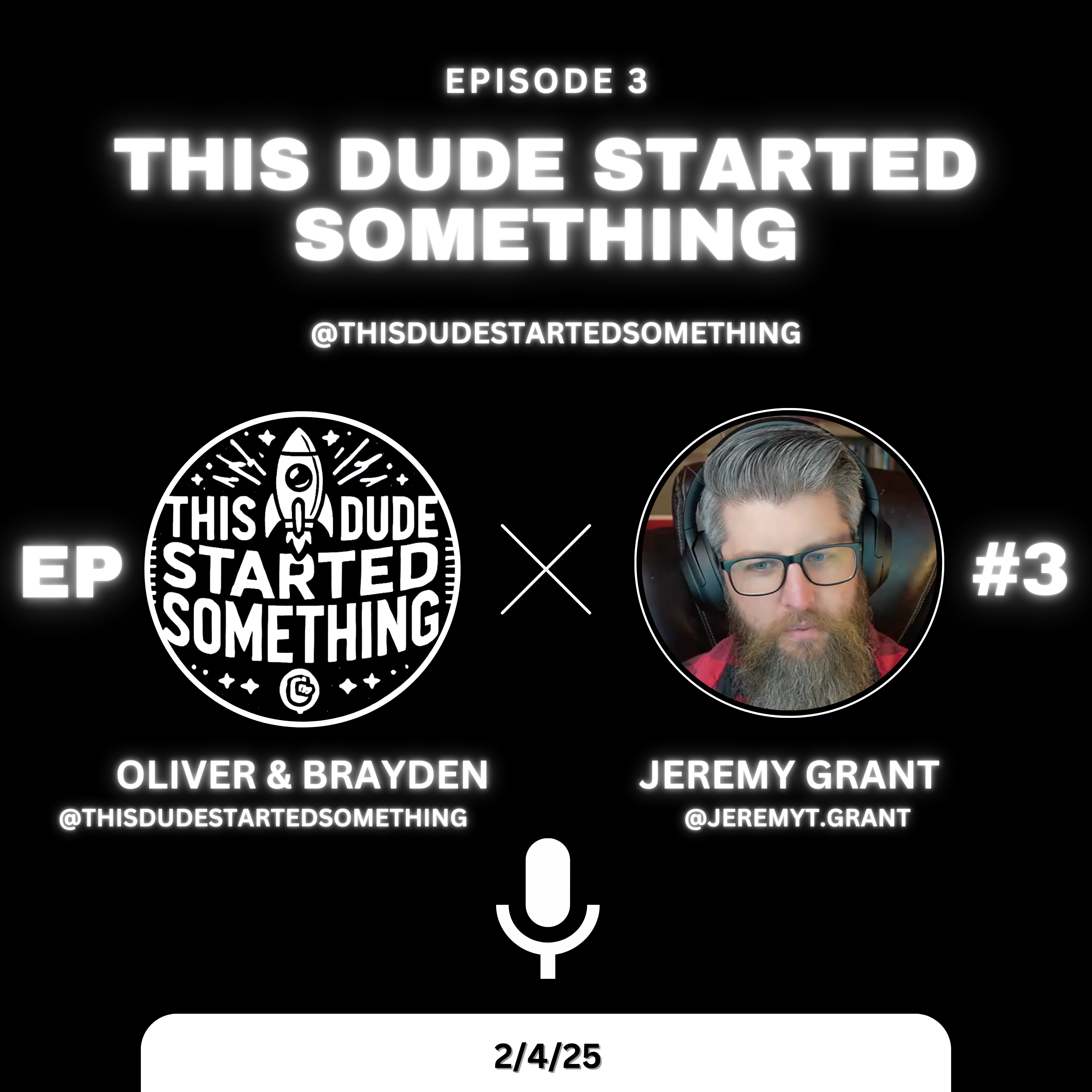 This Dude Started Something