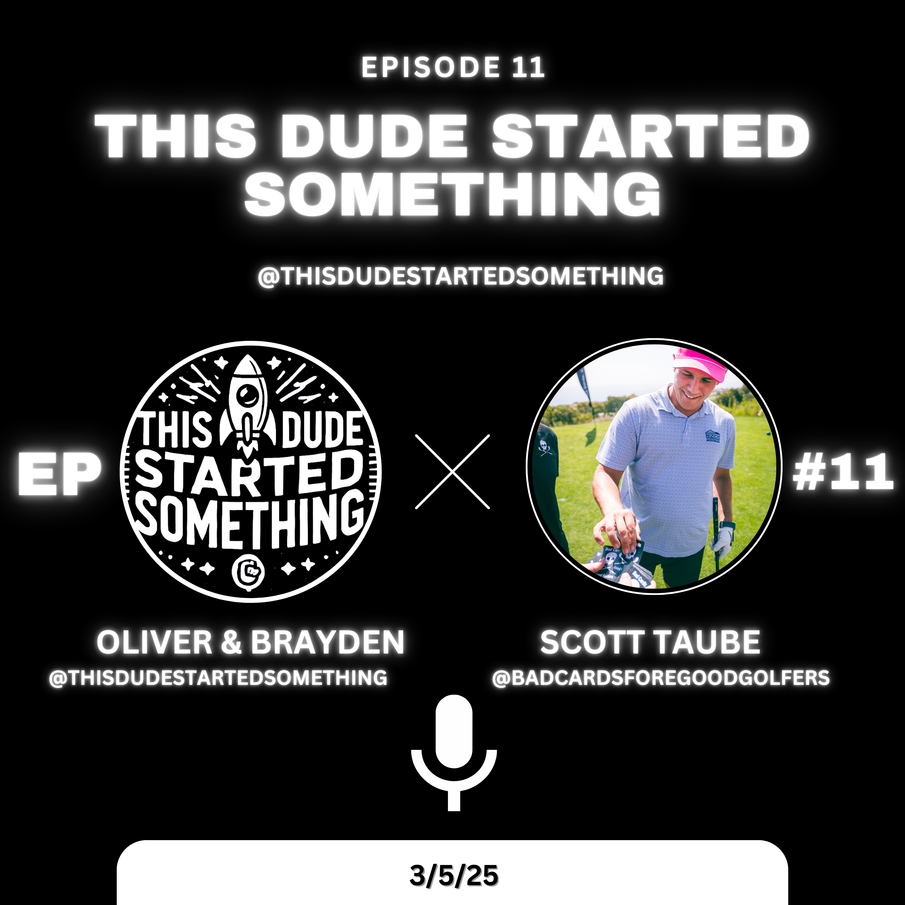 This Dude Started Something