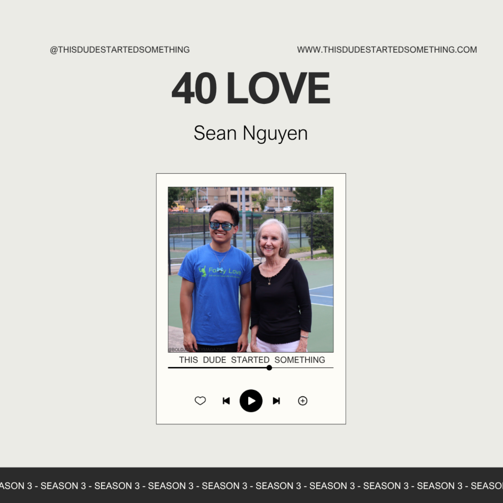 This Dude Started Something