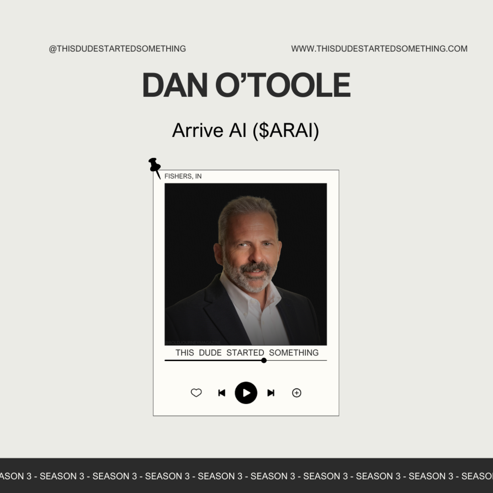 This Dude Started Something