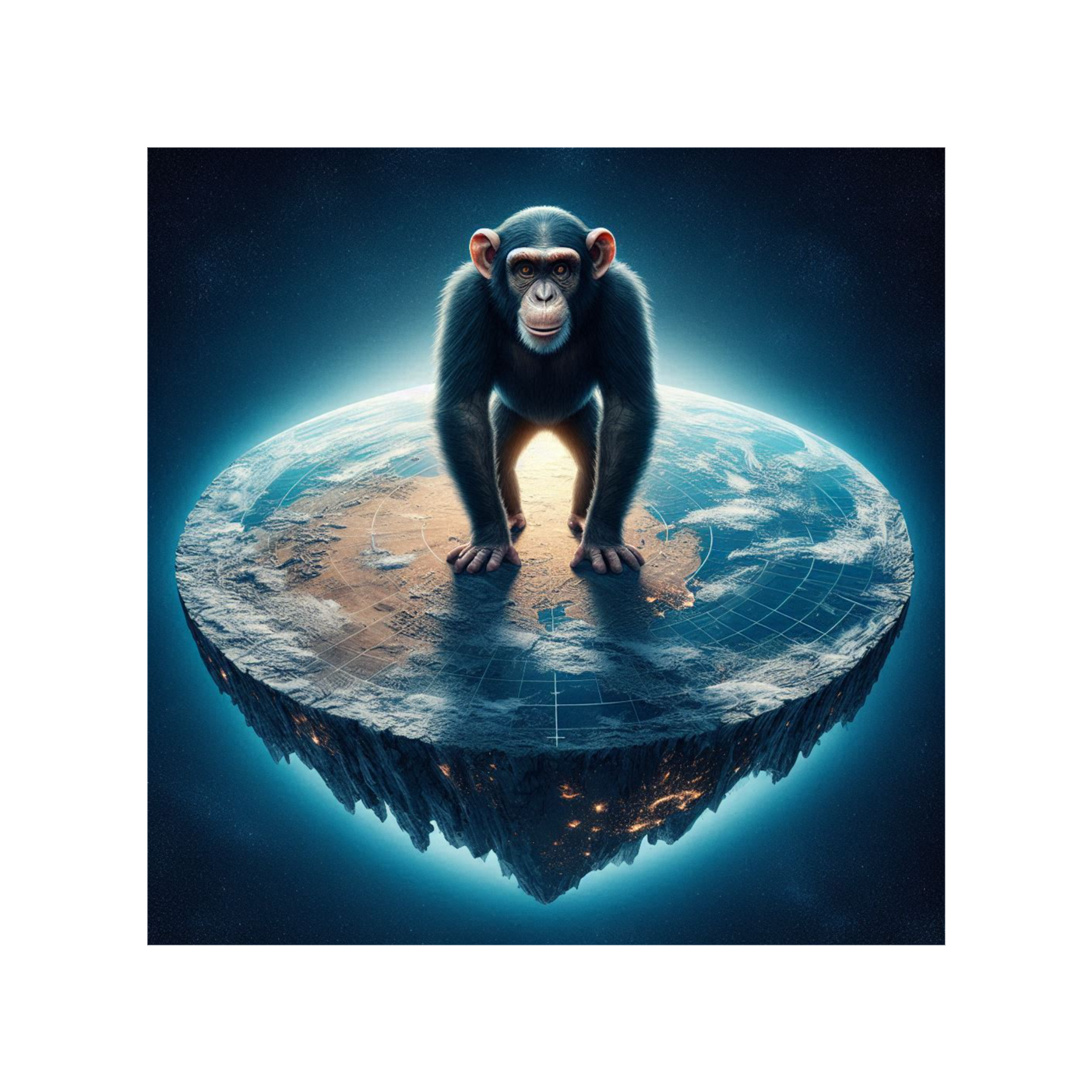 Flat or Round debating the shape of our planet. episode artwork