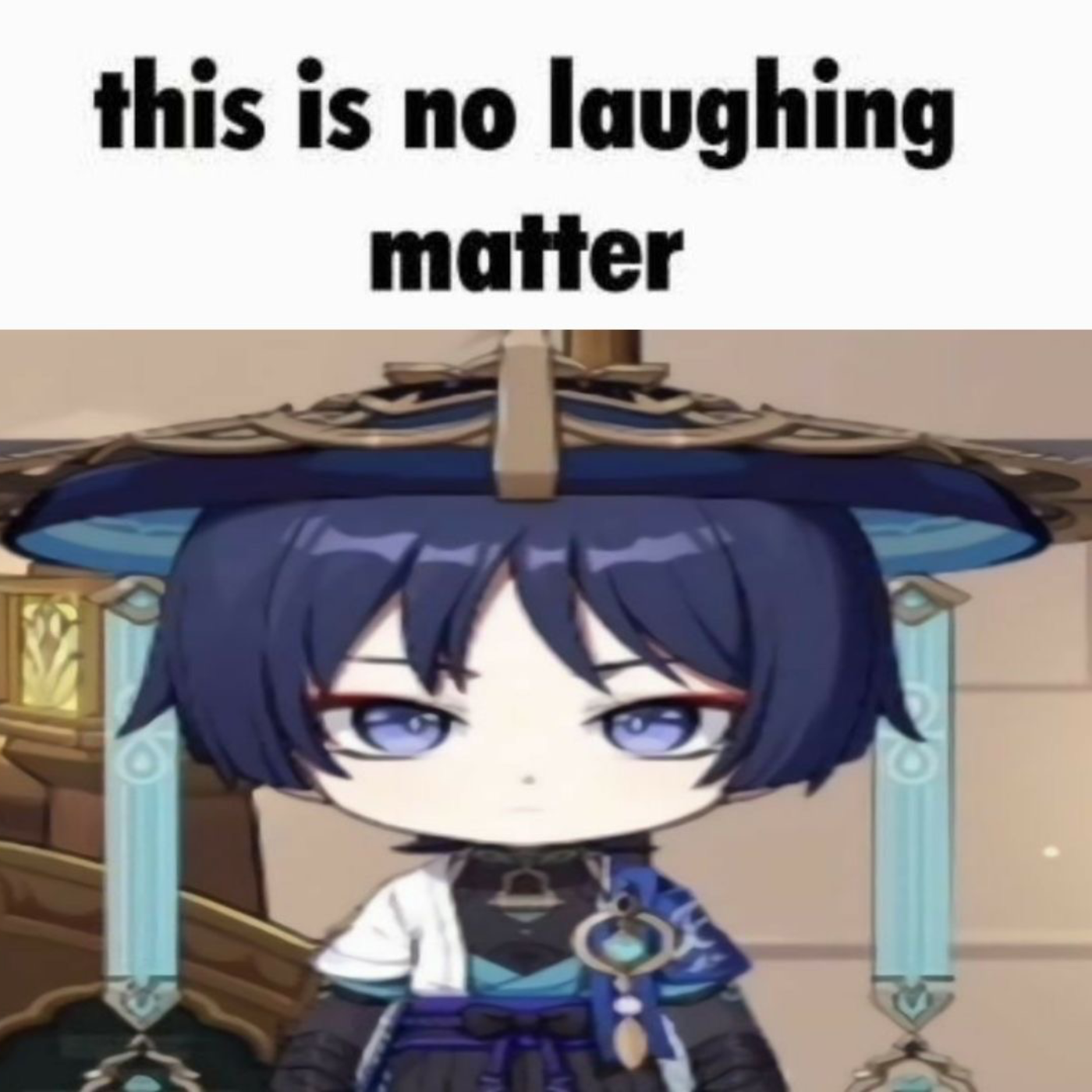 This Is No Laughing Matter