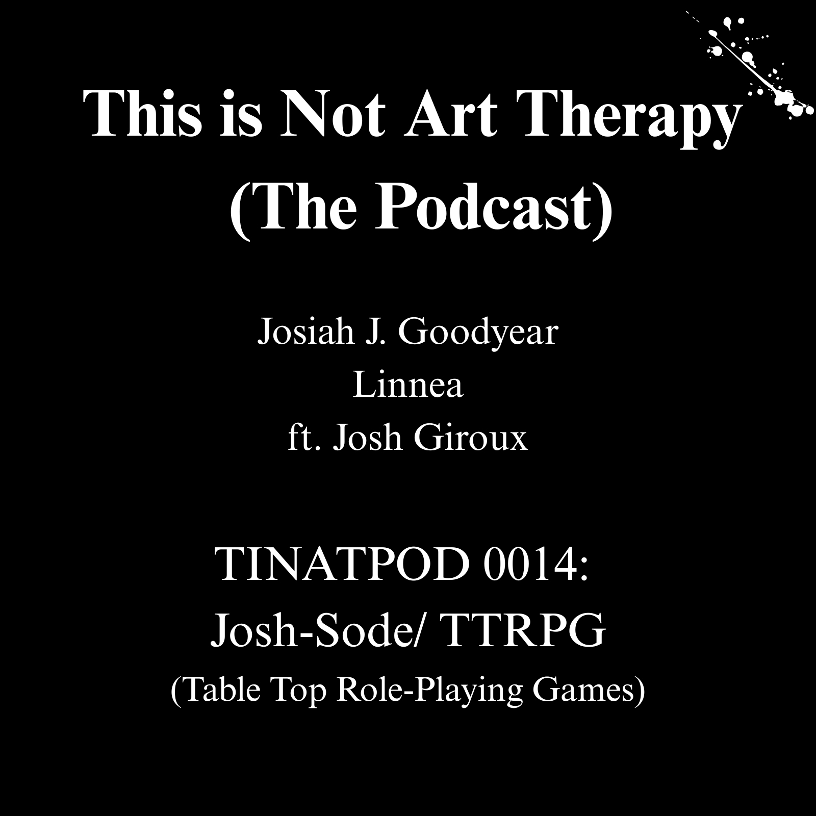 This is Not Art Therapy (The Podcast)