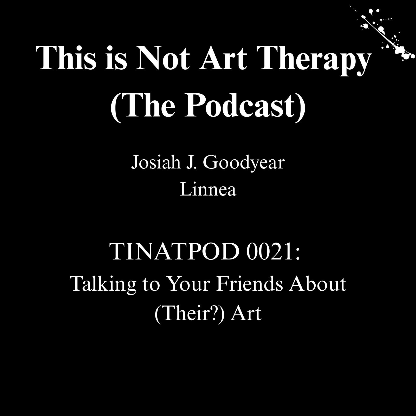 This is Not Art Therapy (The Podcast)