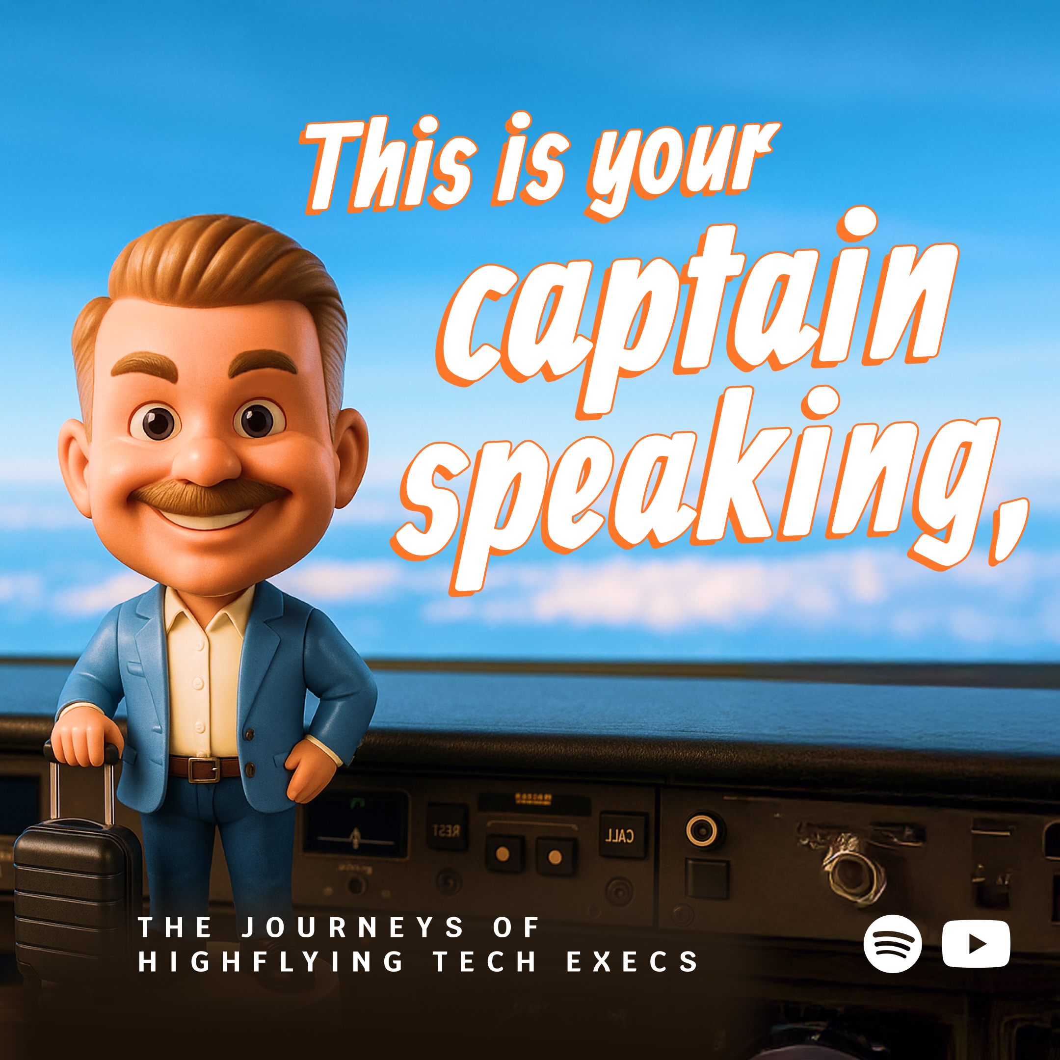 This is Your Captain Speaking,