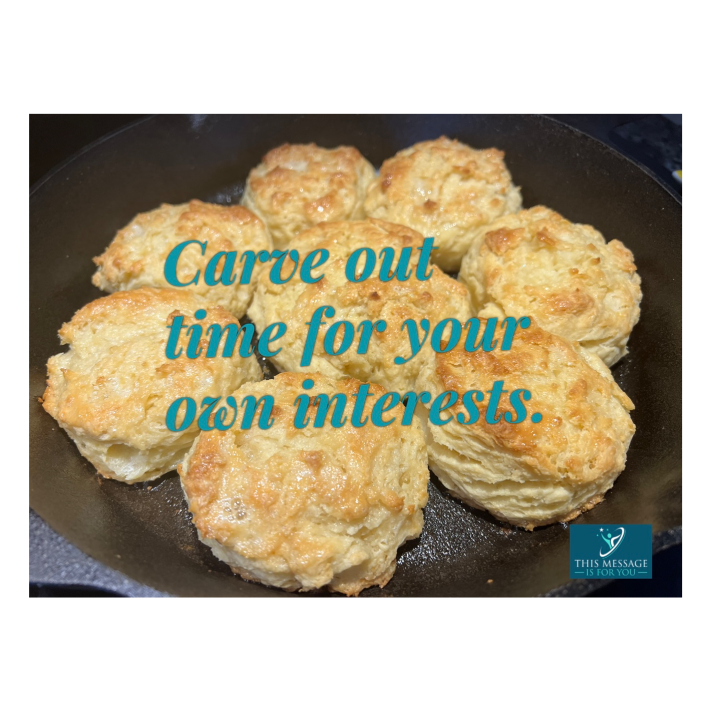 Carve out time for your own interests episode artwork