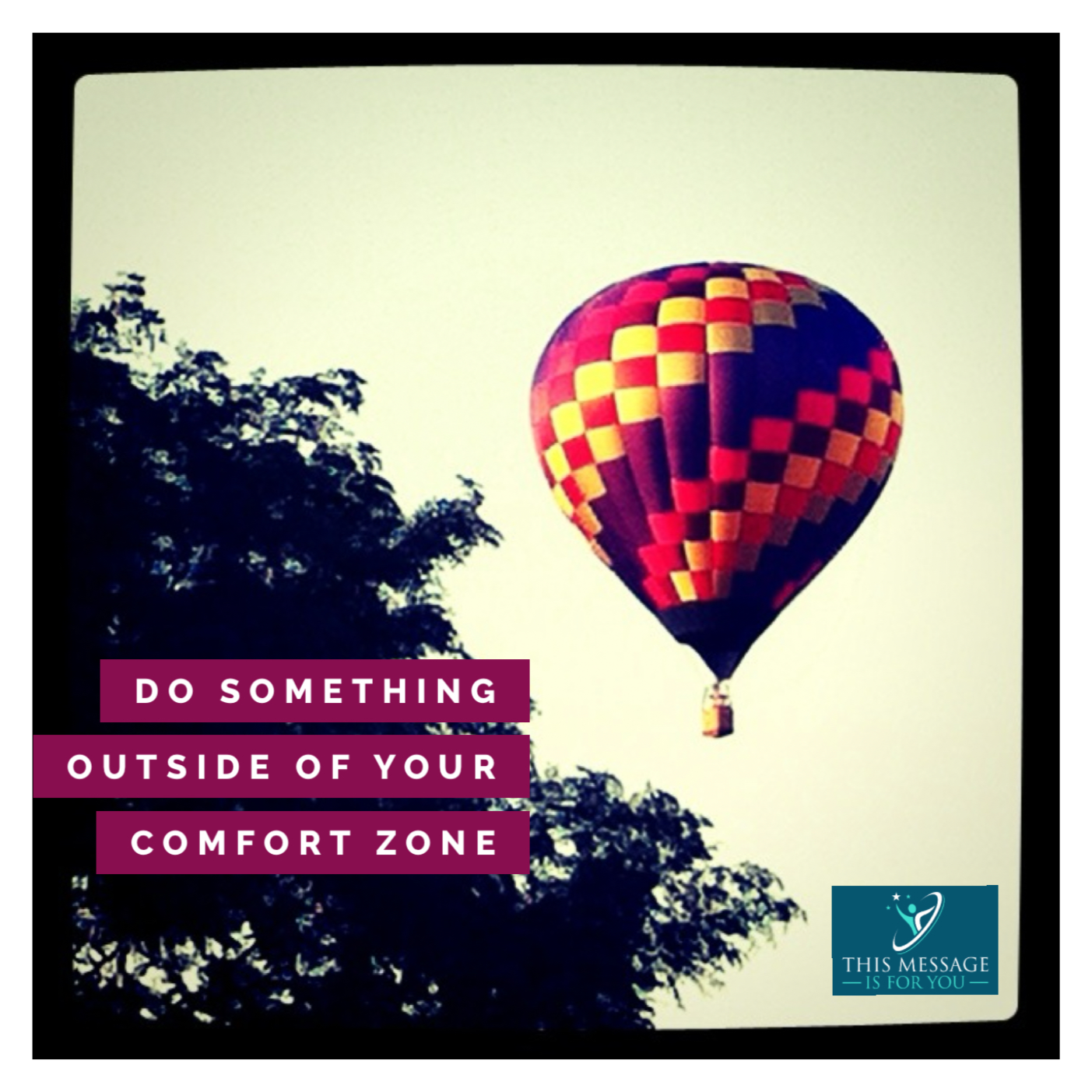 Do something outside of your comfort zone episode artwork