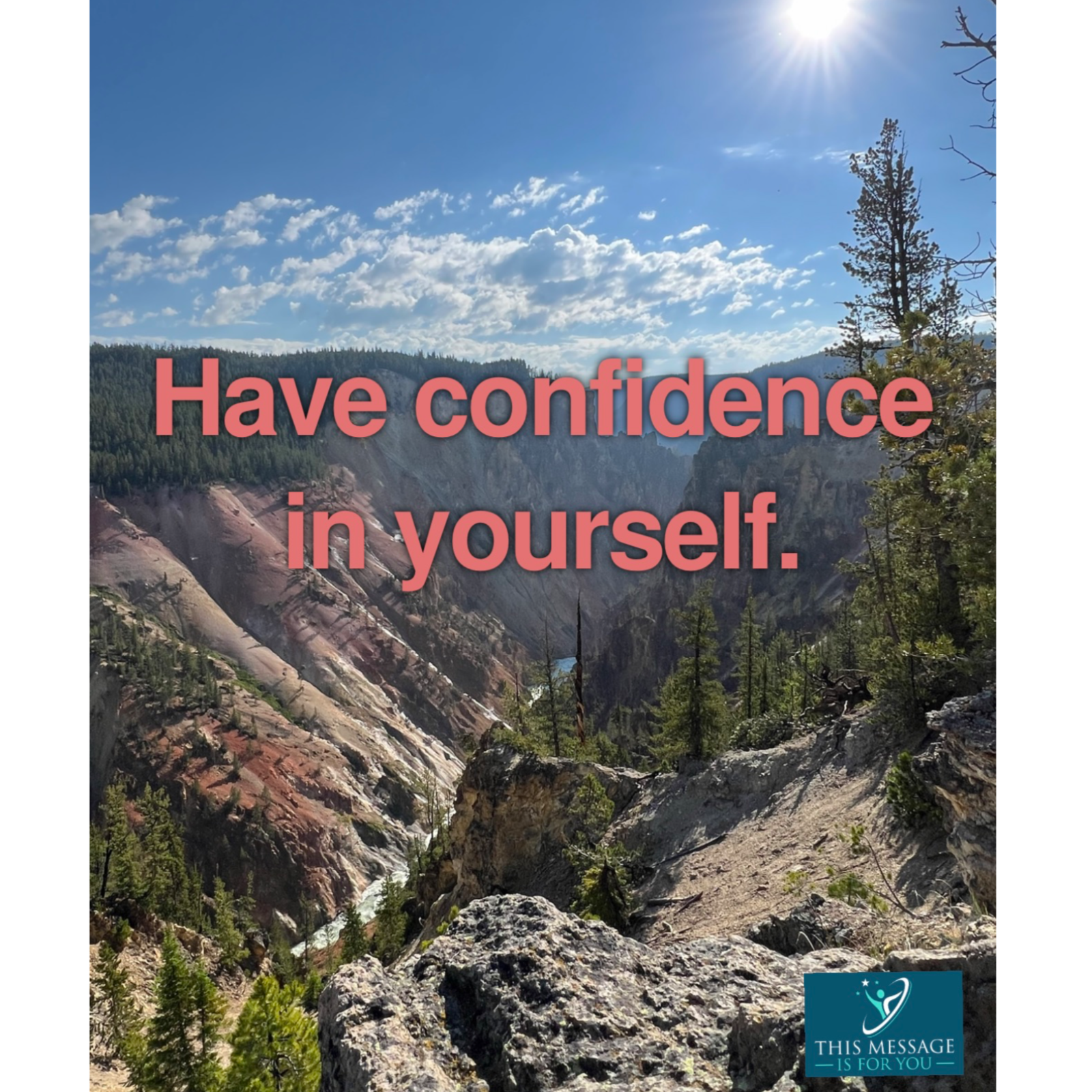 Have confidence in yourself episode artwork