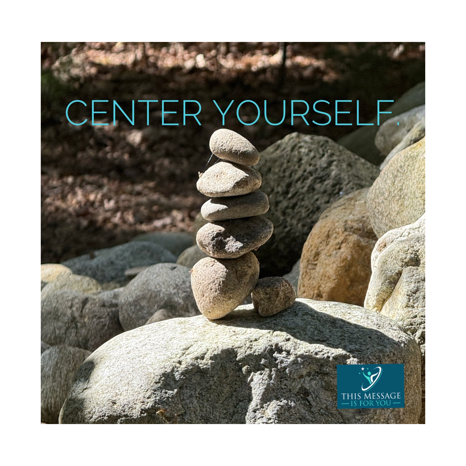 Center yourself episode artwork