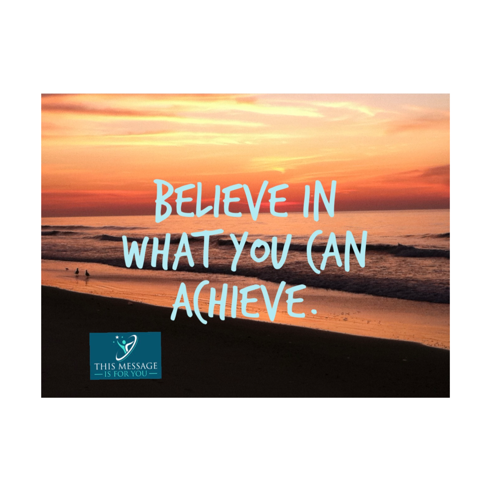 Believe in what you can achieve episode artwork