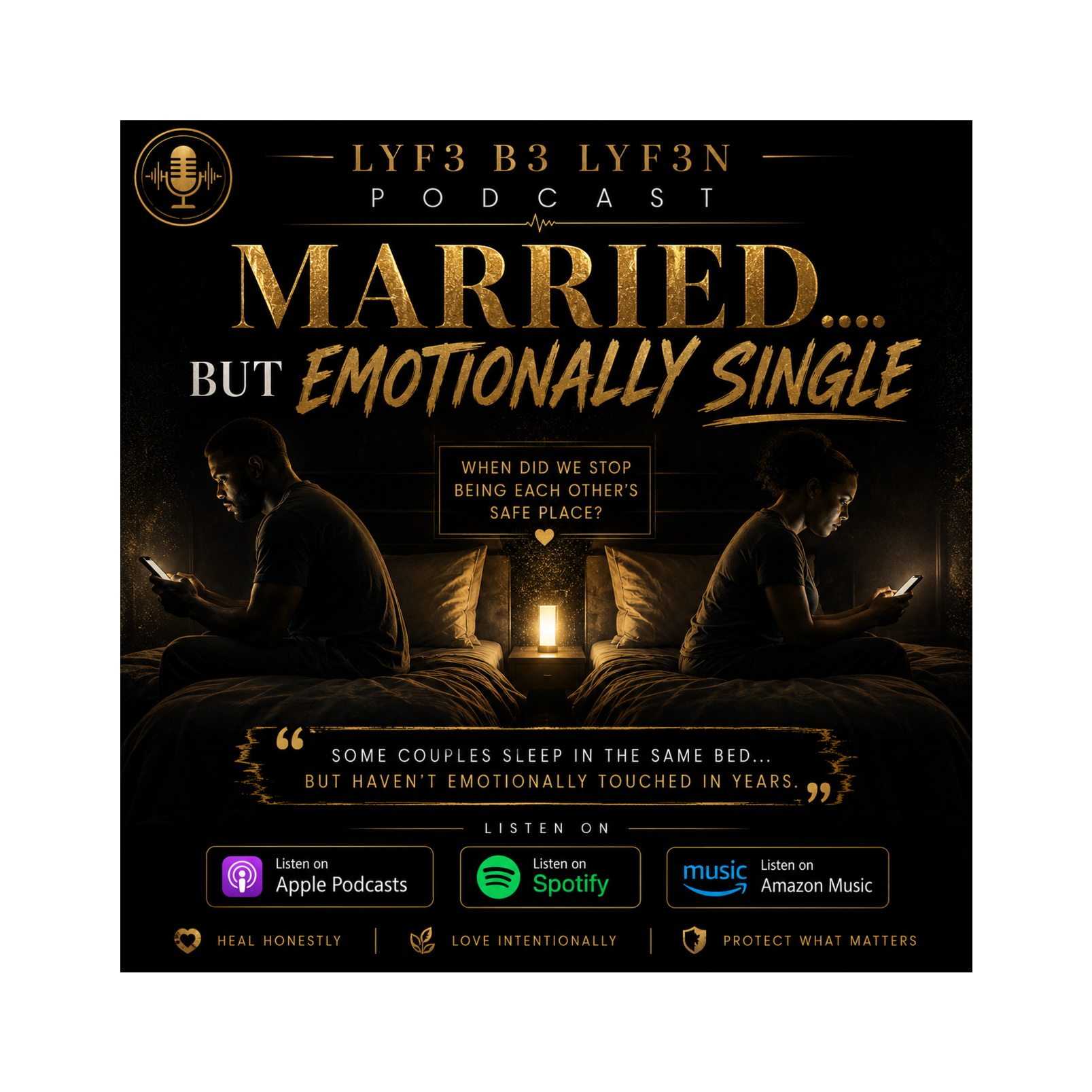 Married… But Emotionally Single episode artwork