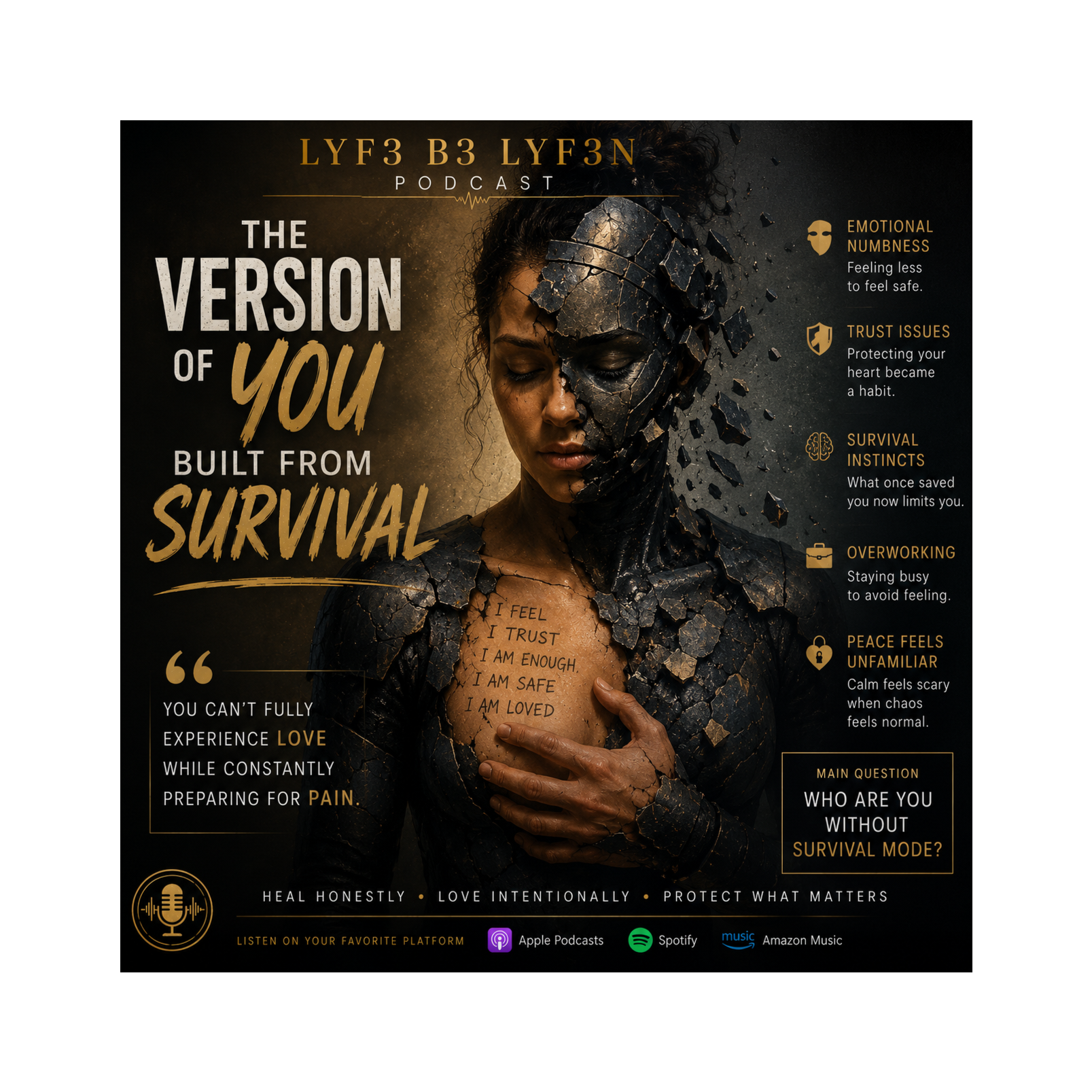 The Version of You Built From Survival episode artwork