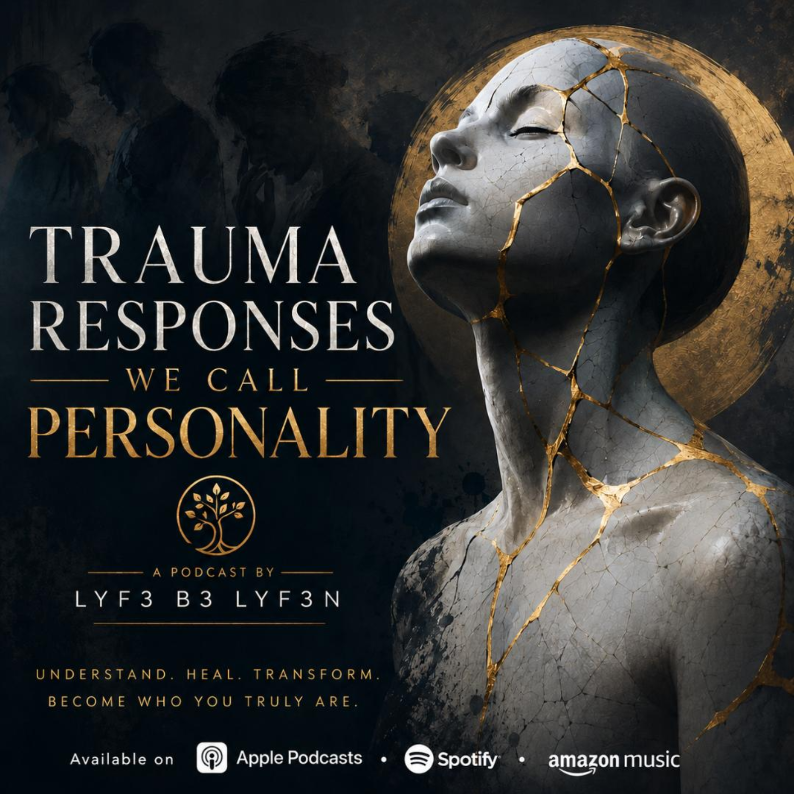 Trauma Responses We Call Personality.  Introduction episode artwork
