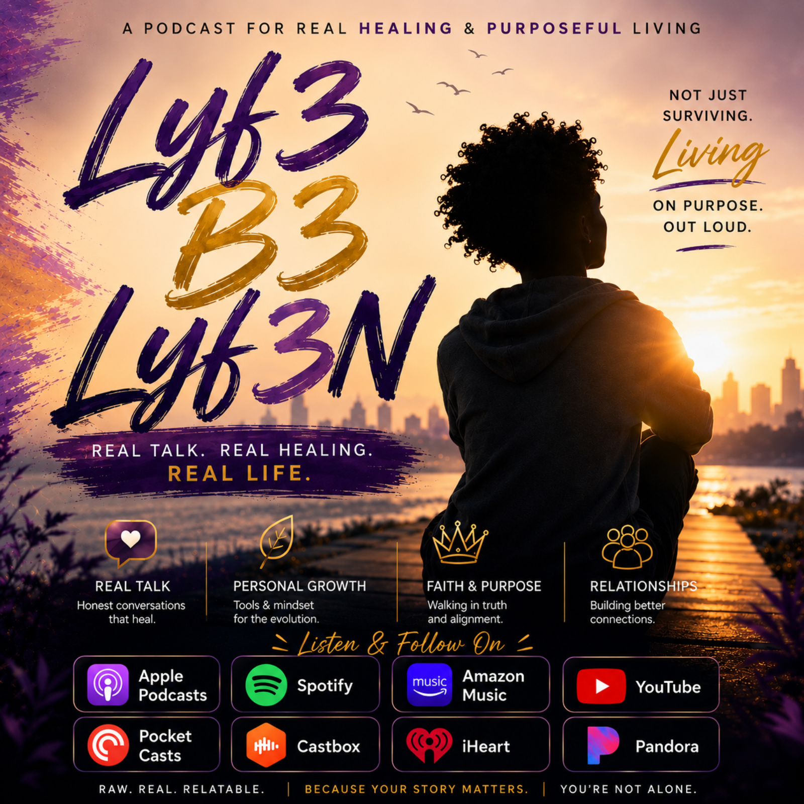 LYF3 B3 LYF3N podcast artwork