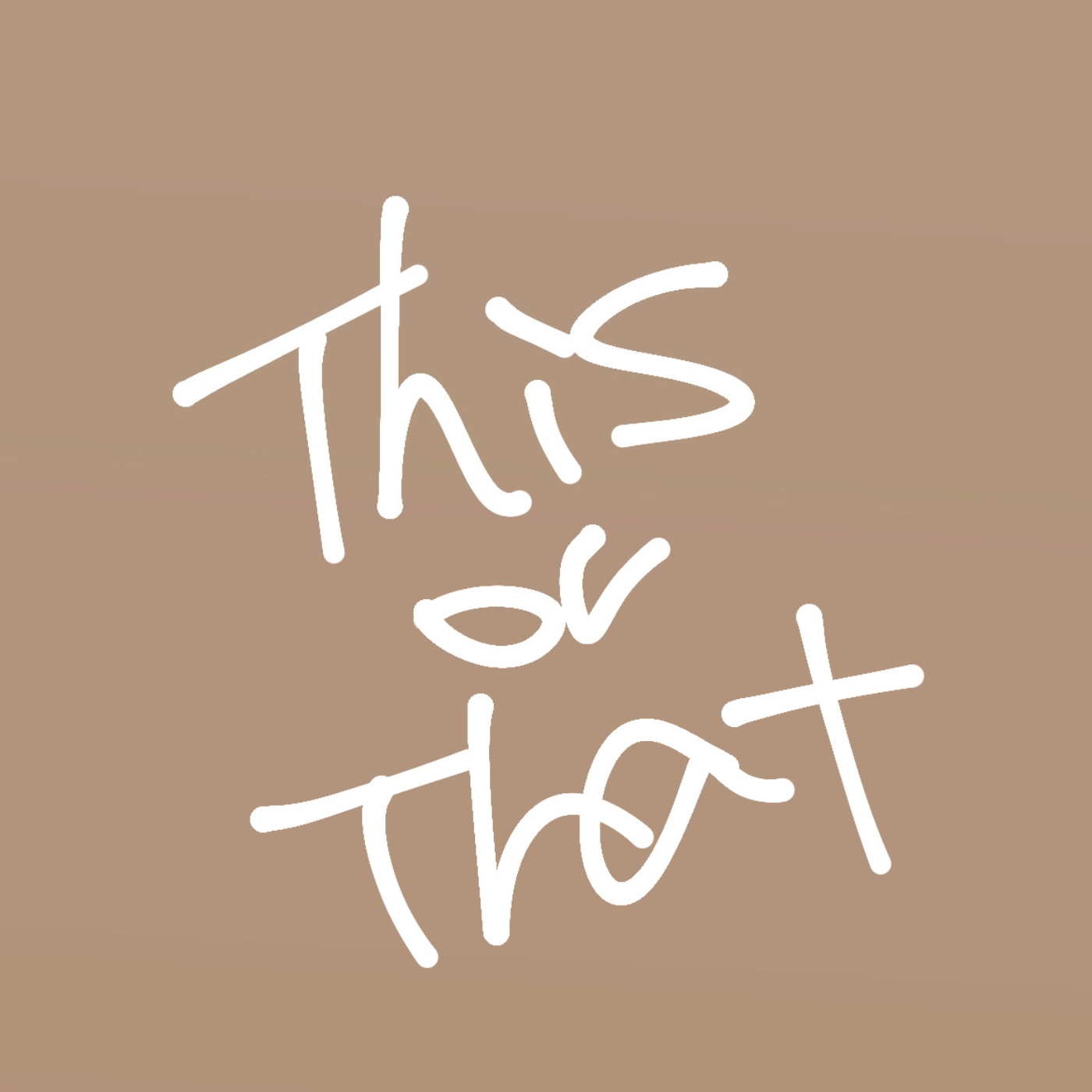 This or that questions 