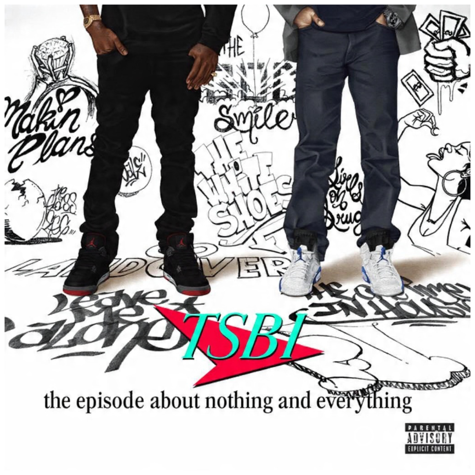 the episode about nothing and everything episode artwork