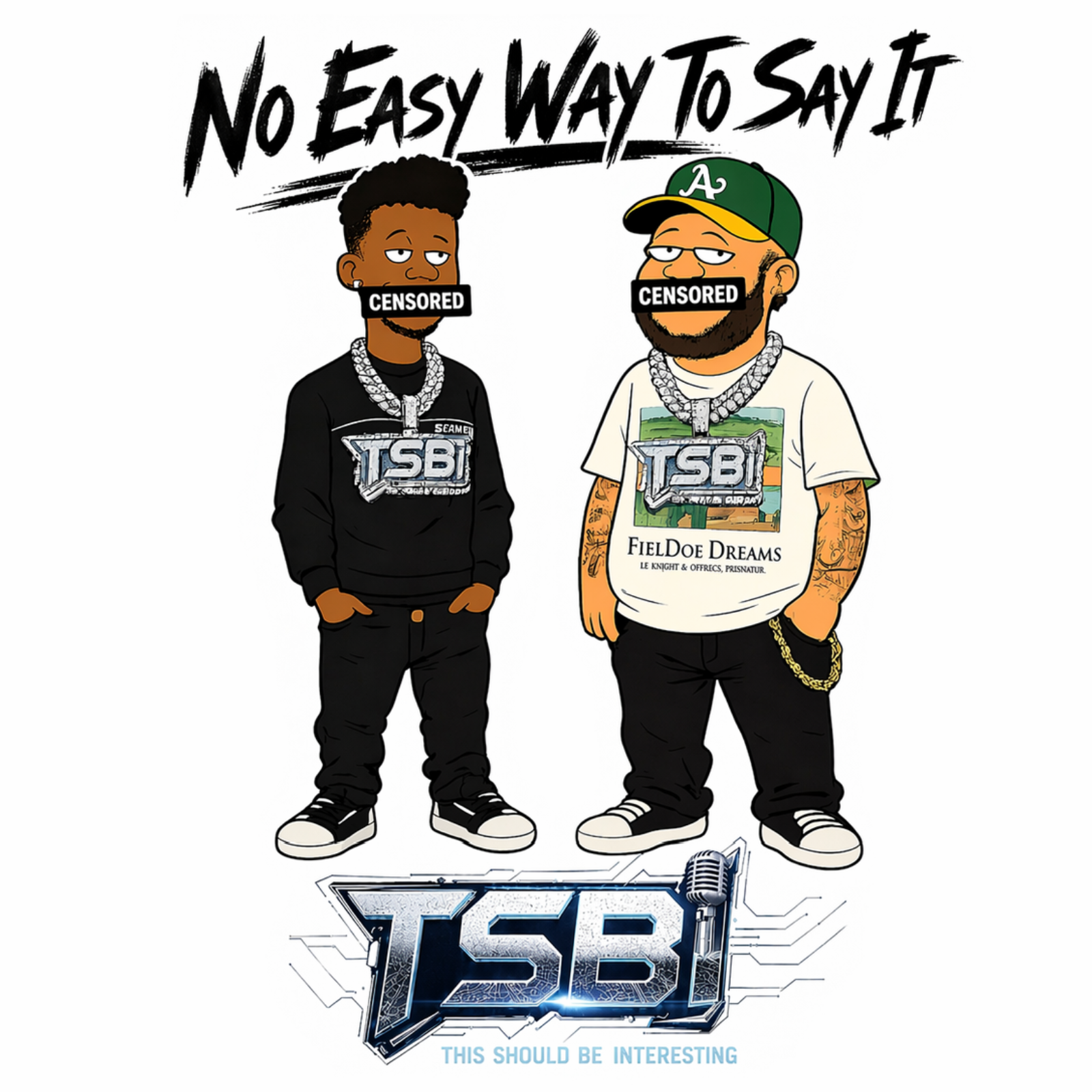 No Easy Way To Say It episode artwork
