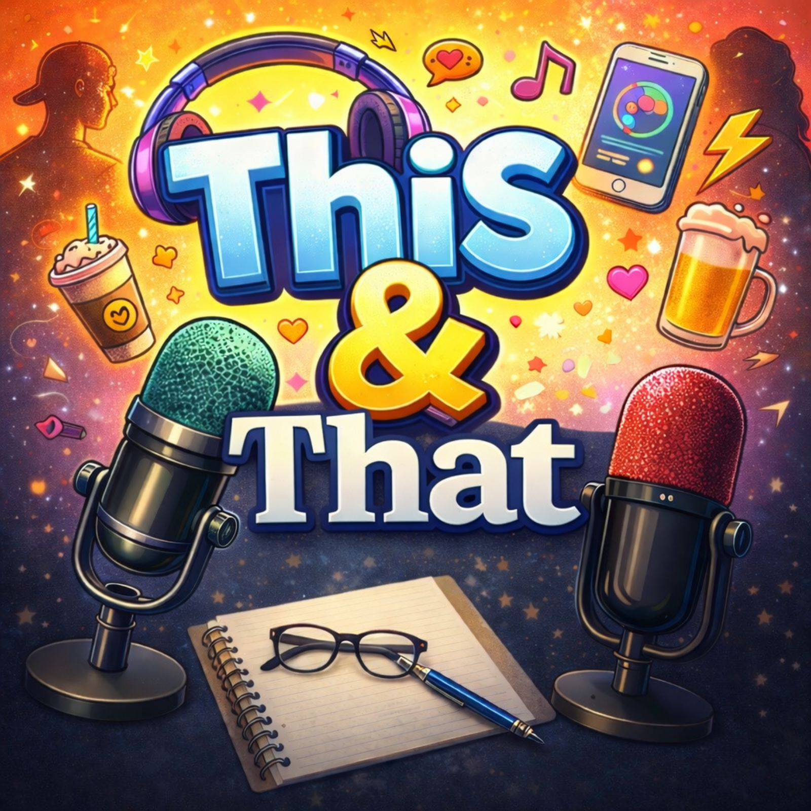 This & That Podcast cover art