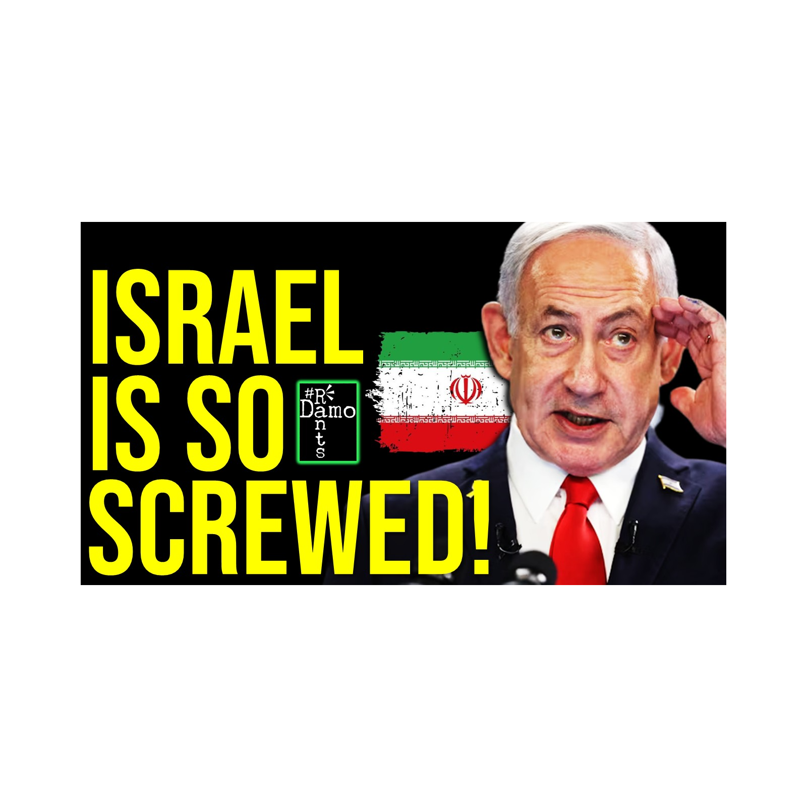 Israelis Flee by Land as Ben Gurion Airport Chokes; Netanyahu Takes the Hit episode artwork