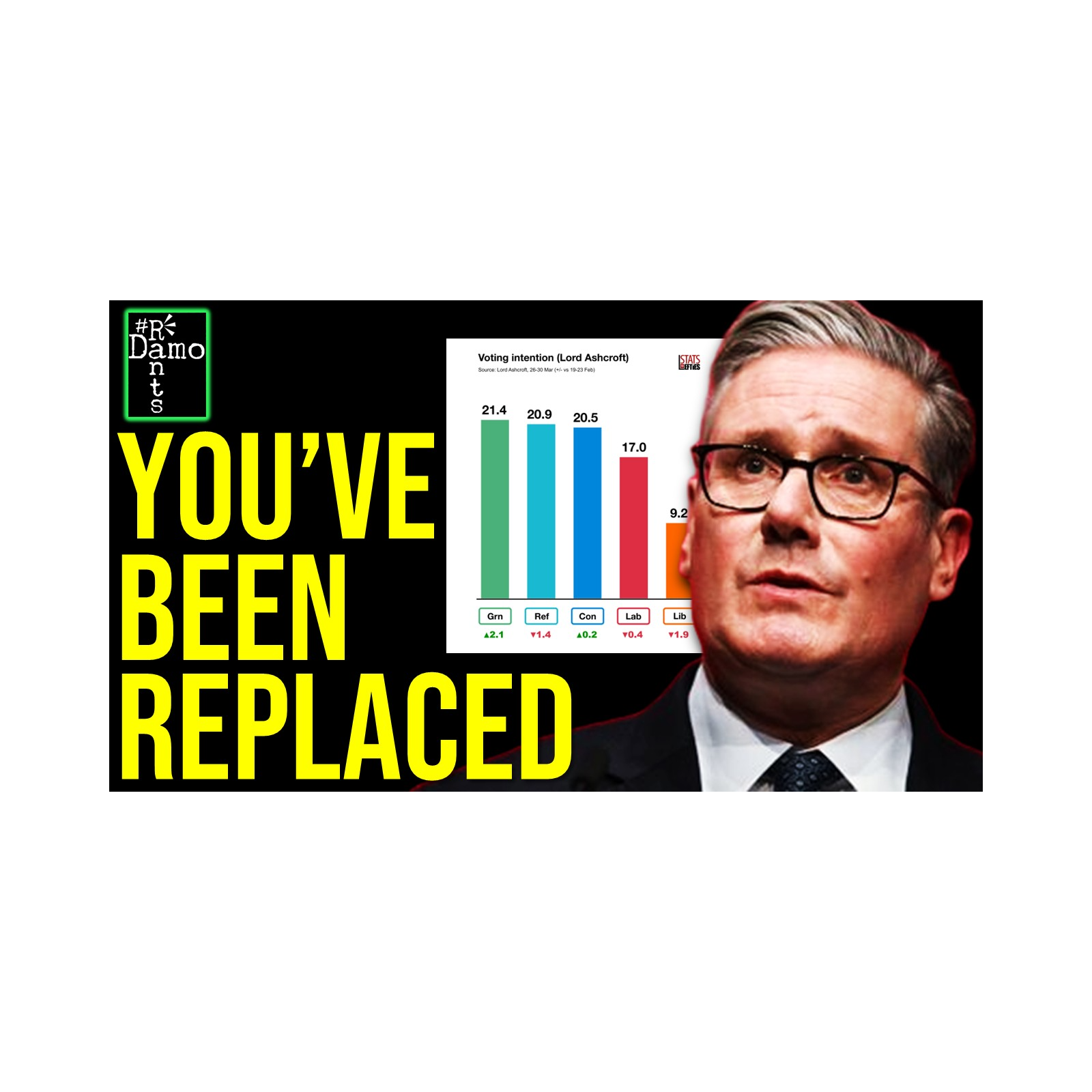 Greens Surge to First Place In Stunning New Poll; Farage's Lead Evaporates episode artwork