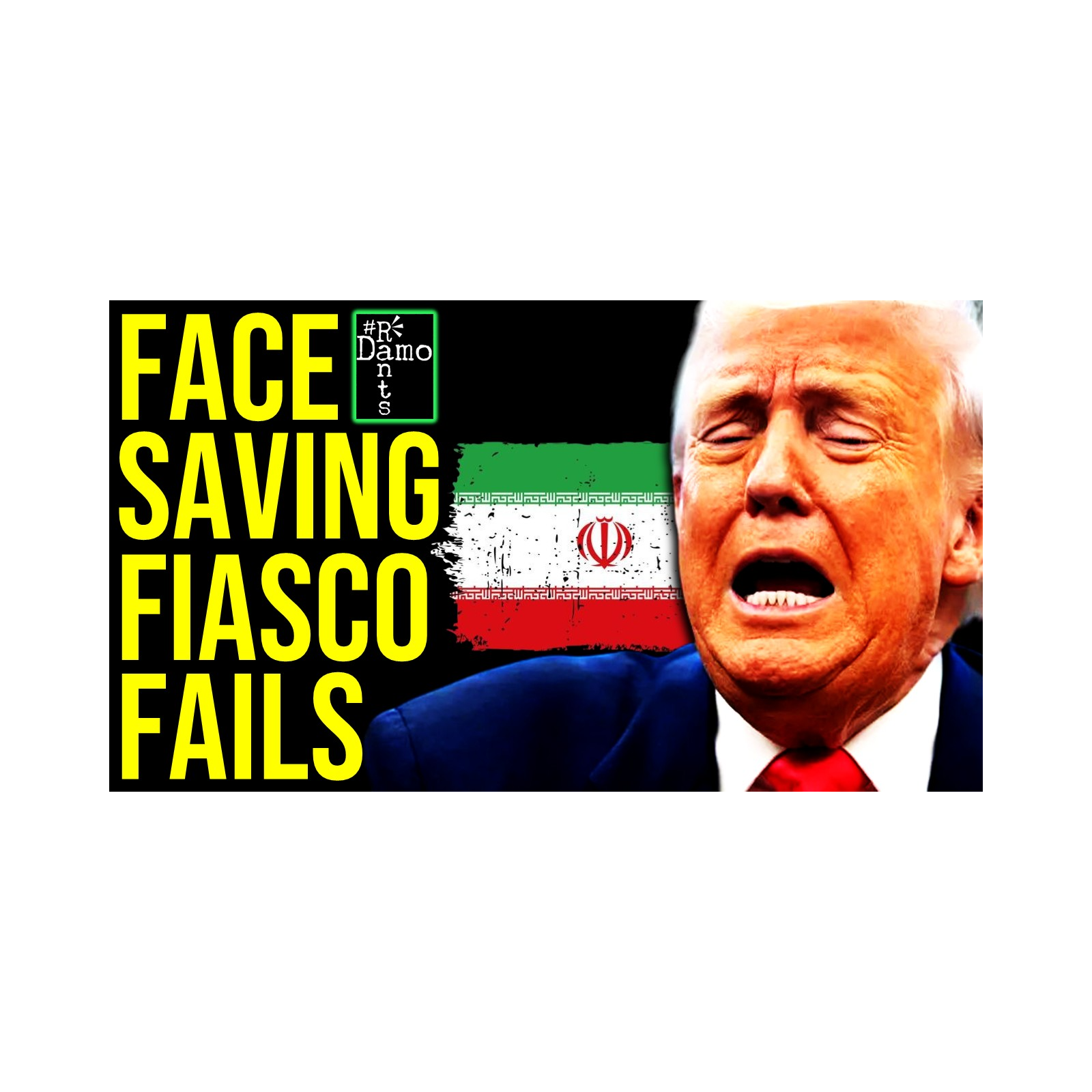 Iran Shakes US Air Superiority; Trump Spirals Into Bigger Humiliation episode artwork