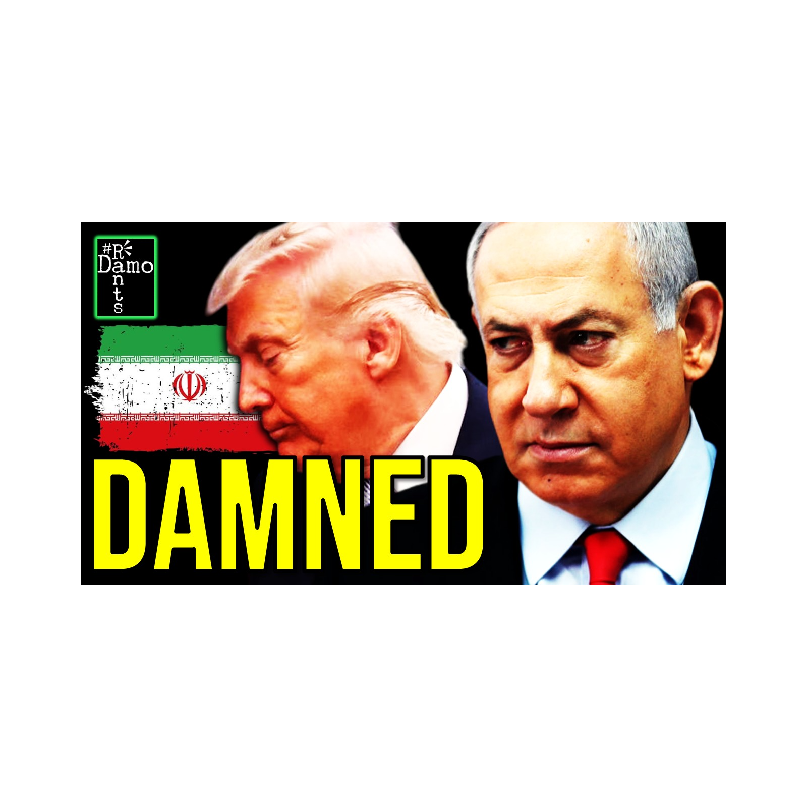 Trump Takes The Hit As Netanyahu Pulls Rank; Decimates Lebanon Over Iran Deal episode artwork