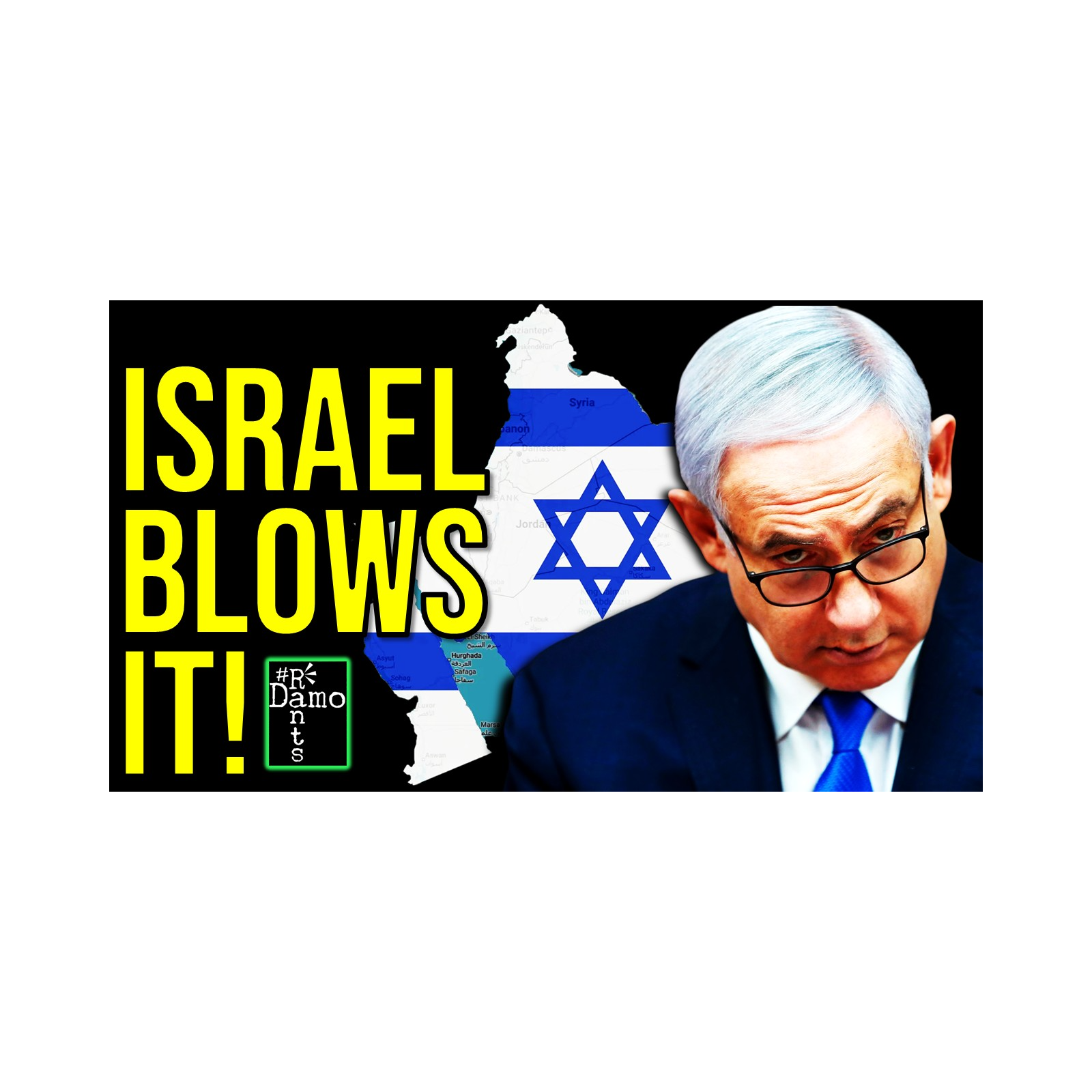 Greater Israel Plan Naming Lebanon, Gaza and Syria Surfaces; Backlash Blows Up episode artwork