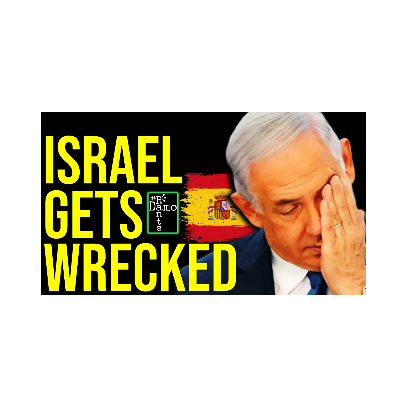 Netanyahu Thought He Was Safe; Spain Decided Otherwise episode artwork