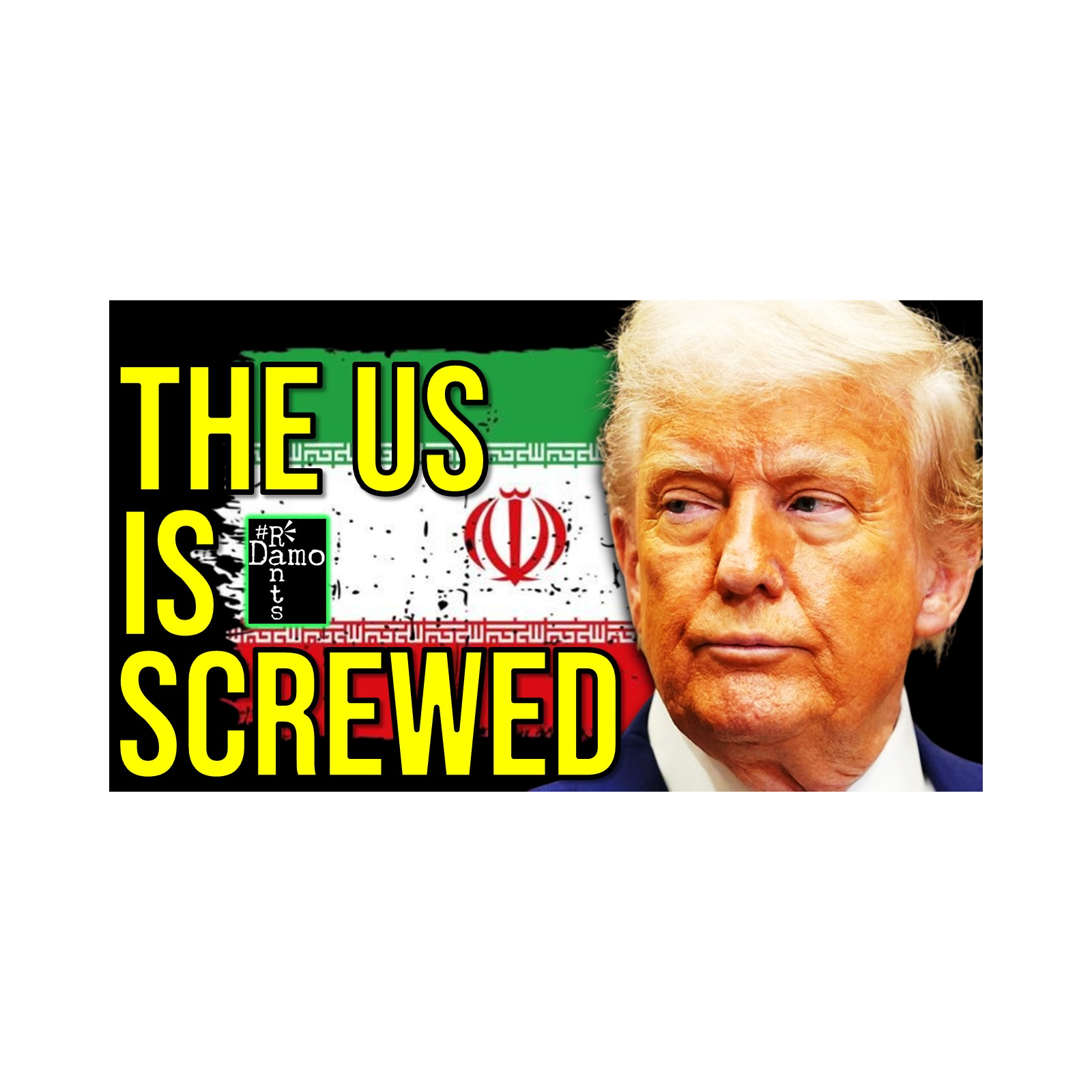 Team Trump Blows It With Iran; Israel Strikes Again? episode artwork
