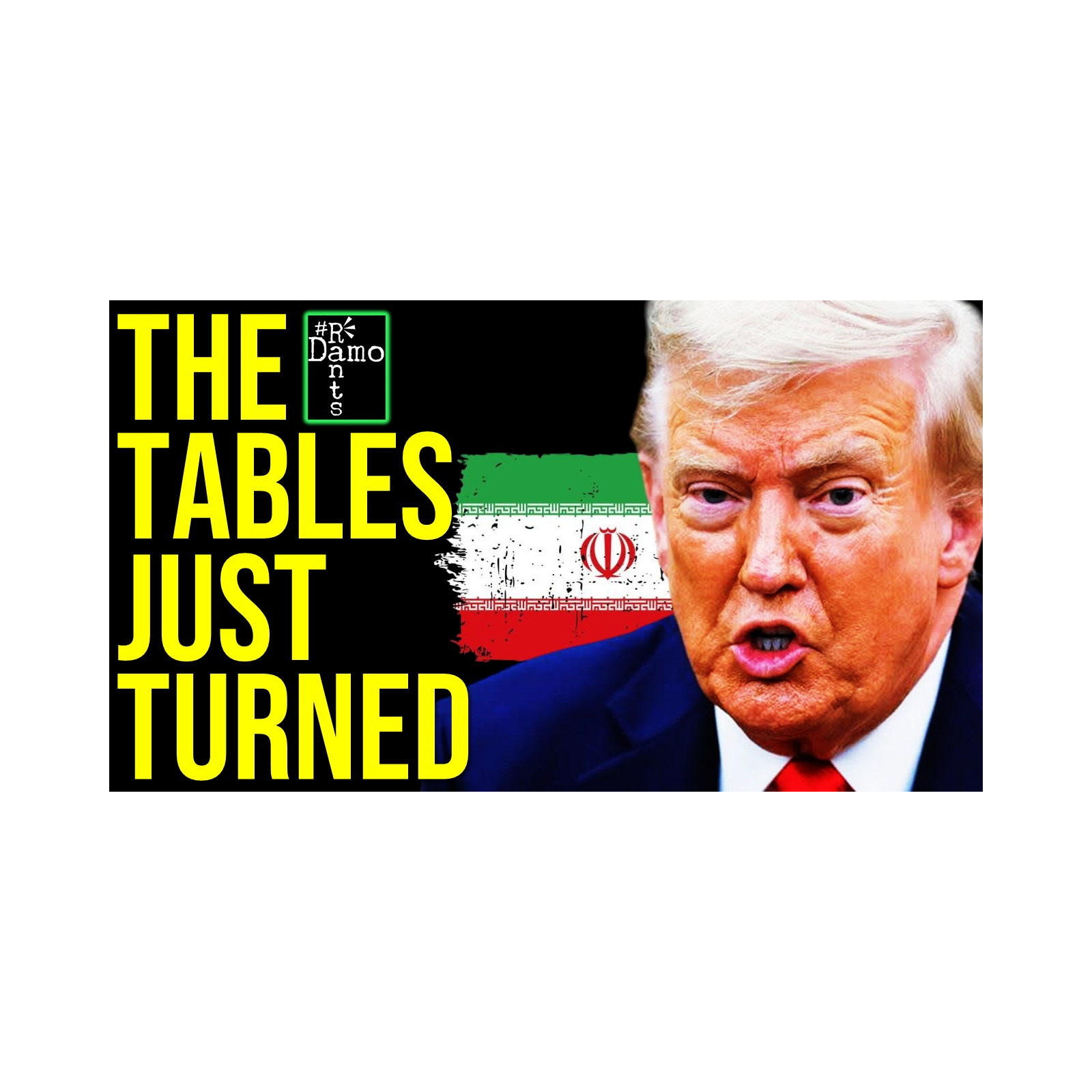 Trump In MAJOR Trouble; Creating the Exact Crisis He Blamed Iran For episode artwork
