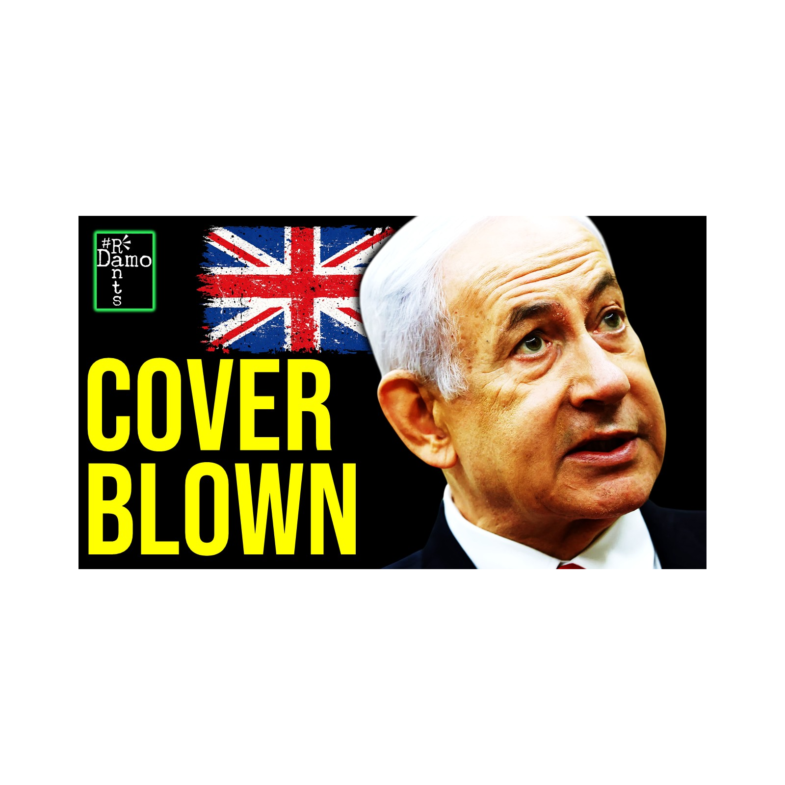 Israel Thought Their UK Charity Cover Was Safe; It Just Exploded