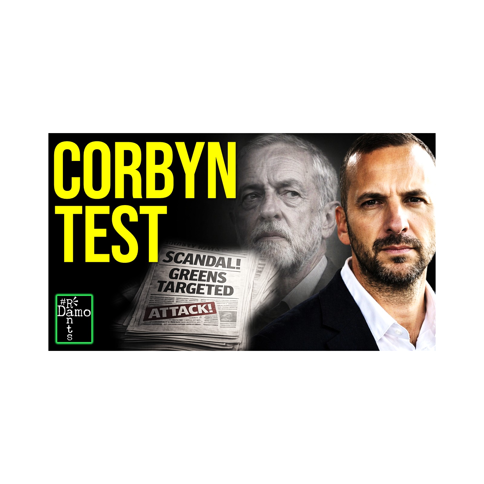 Suspension Row Engulfs the Greens; Now They Face The Corbyn Test