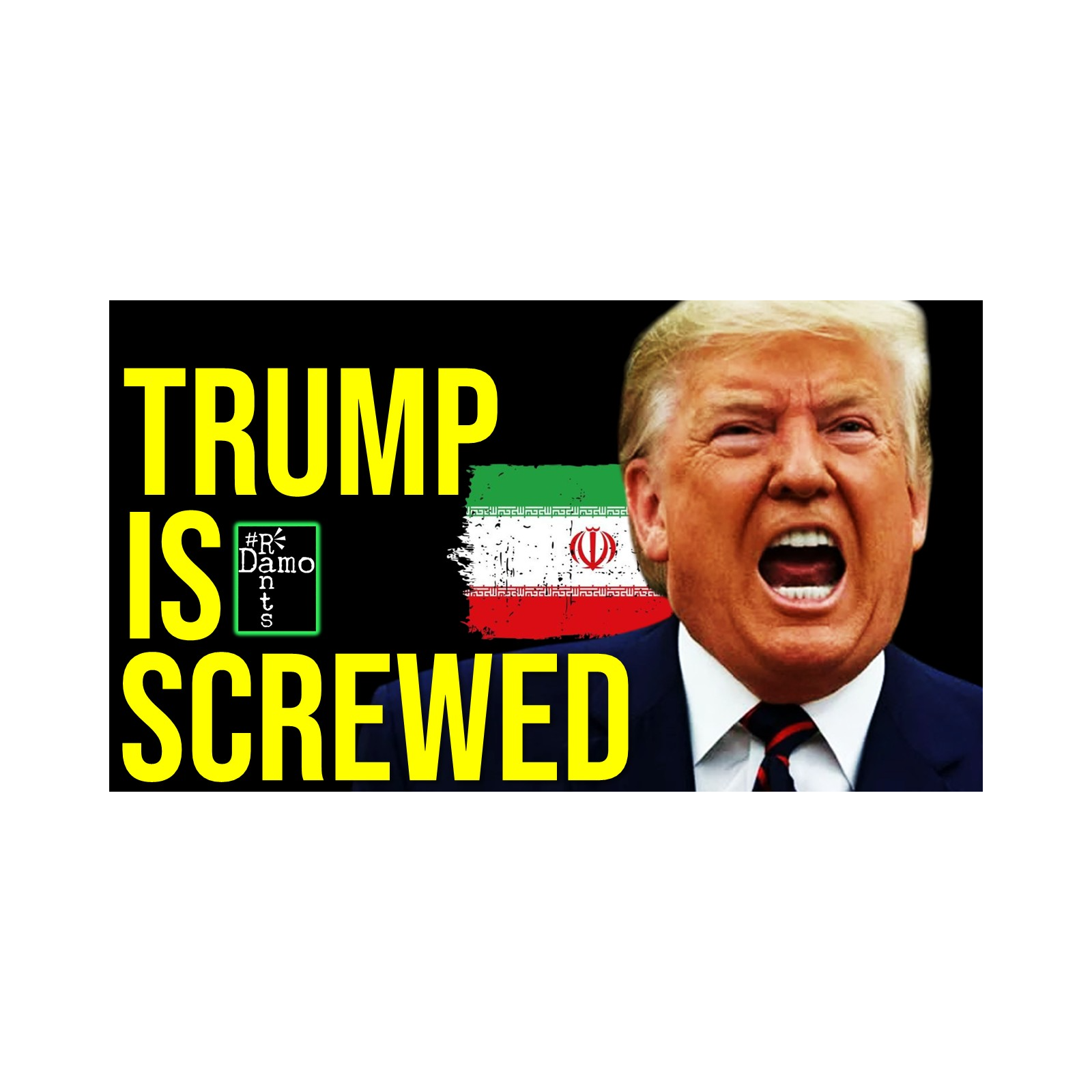 Trump’s Iran Threats Get Wilder; But That’s What Failure Sounds Like