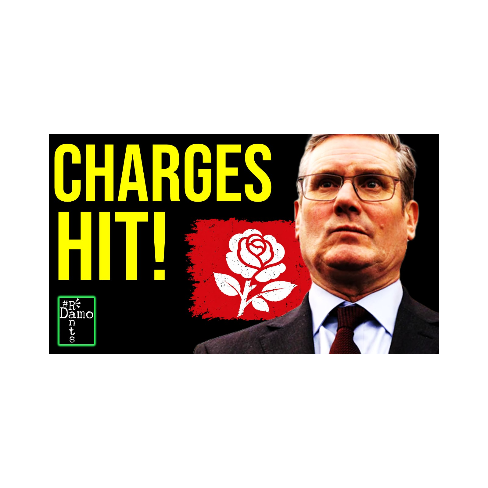 Criminal Charges Erupt For Starmer; Media Still Fixated On Mandelson
