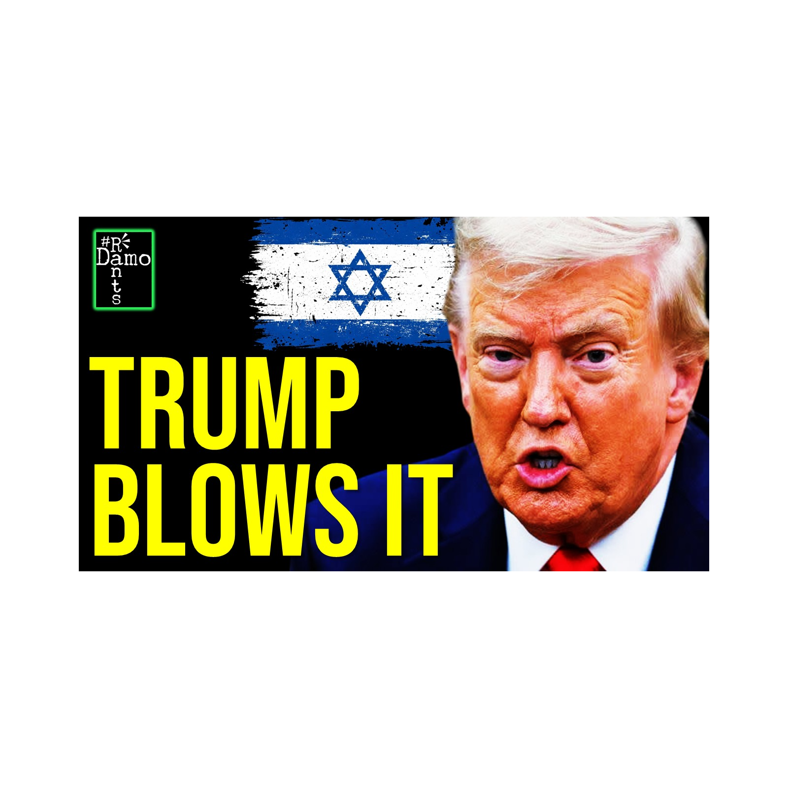 Trump Trashes US Alliances For Israel; Iran Barely Had To Try episode artwork