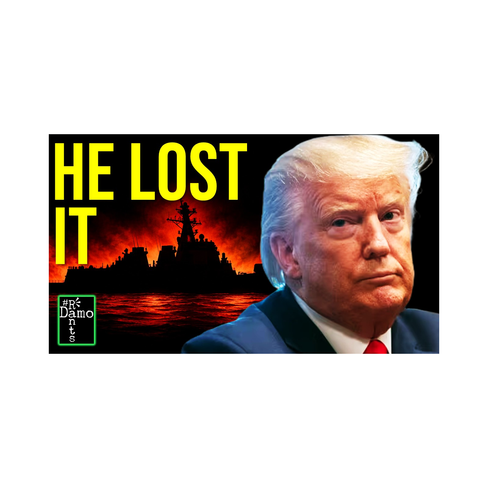 Trump Fired On Iran To Own Hormuz - And Lost The Strait On Live Tracking episode artwork