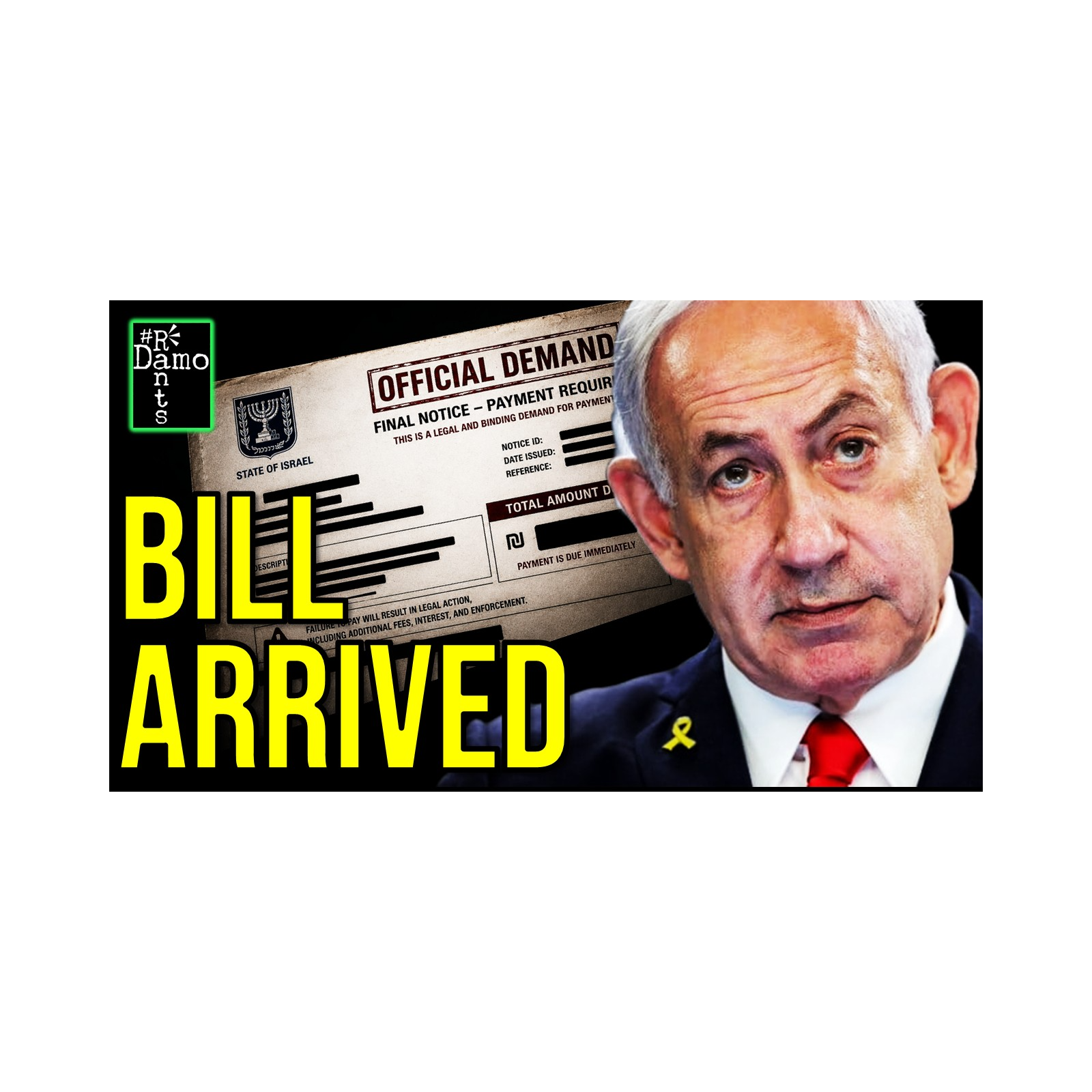 Netanyahu Wants Endless War Abroad - Well The Bill Just Landed Inside Israel episode artwork