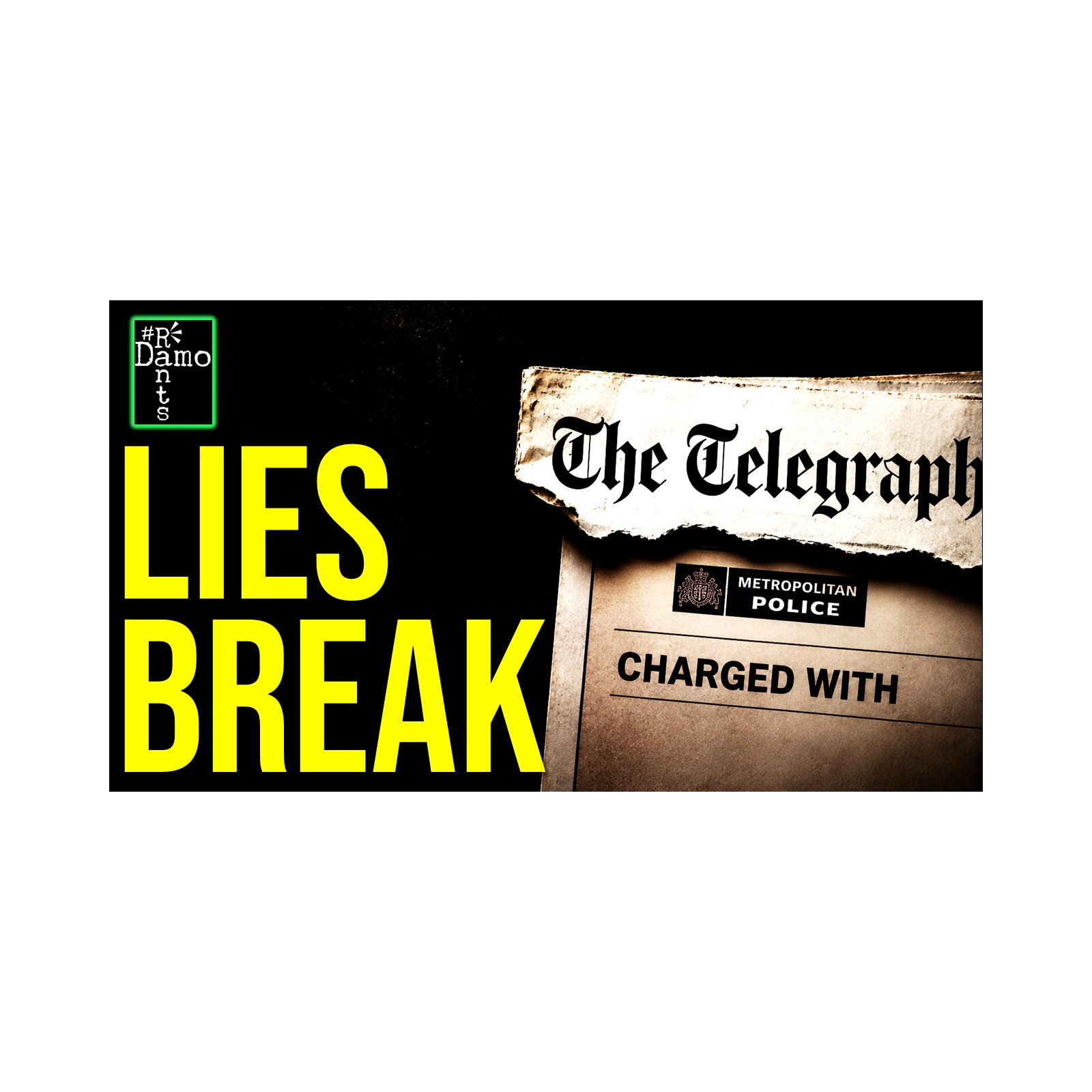 The Telegraph Was Ready To Run Him Out - Then The Police Did The One Thing They Couldn't Spin episode artwork
