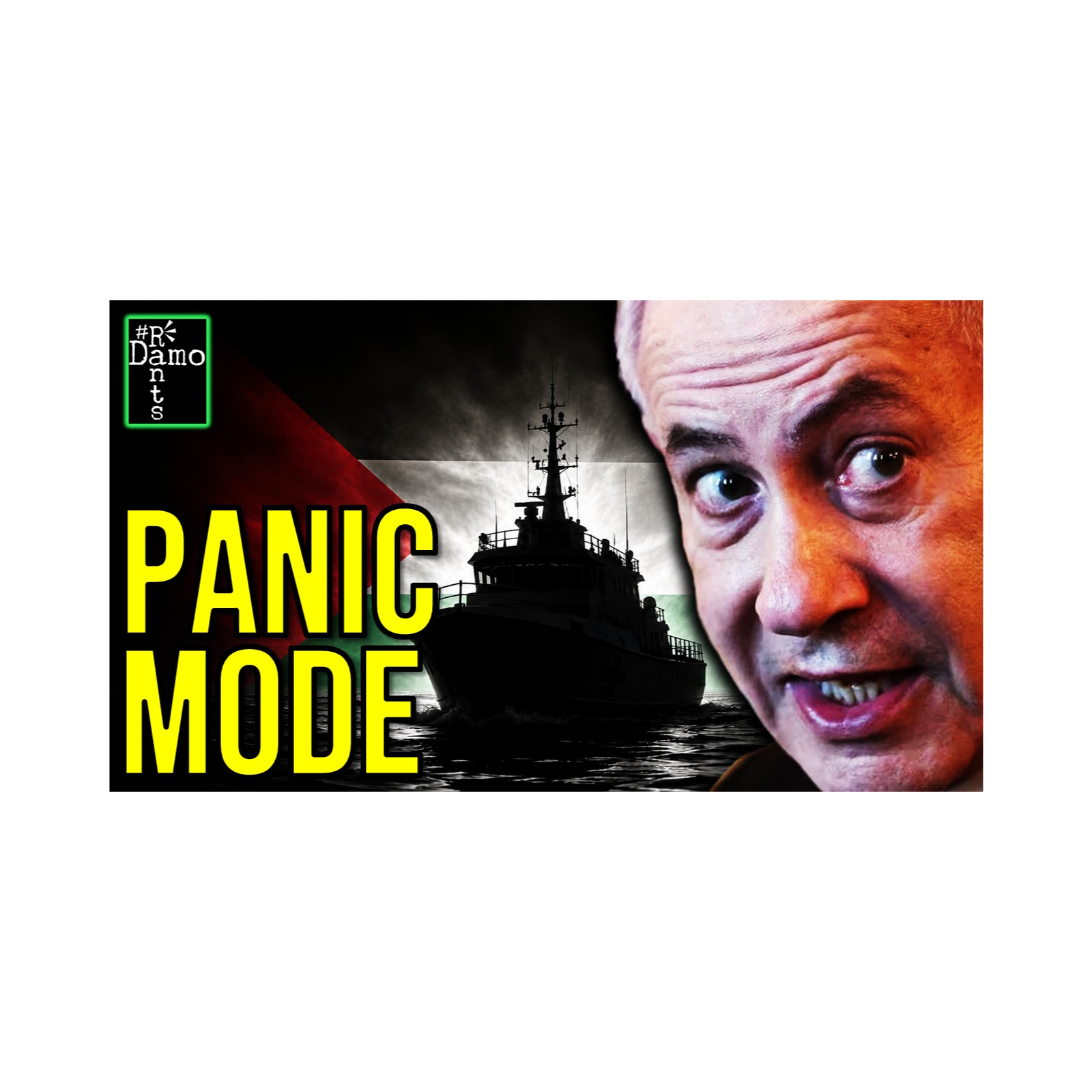 Gaza’s Flotilla Is Back Already And Israel Is Losing It episode artwork