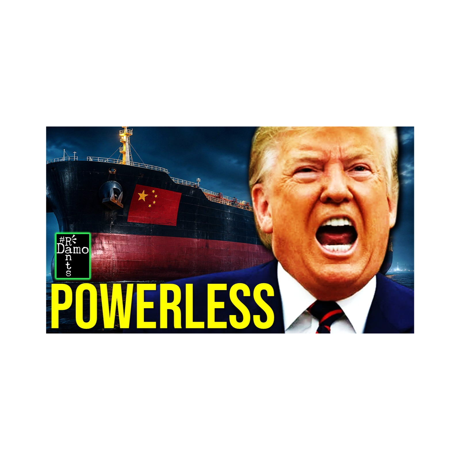 Trump’s Hormuz Bluff Just Collapsed episode artwork