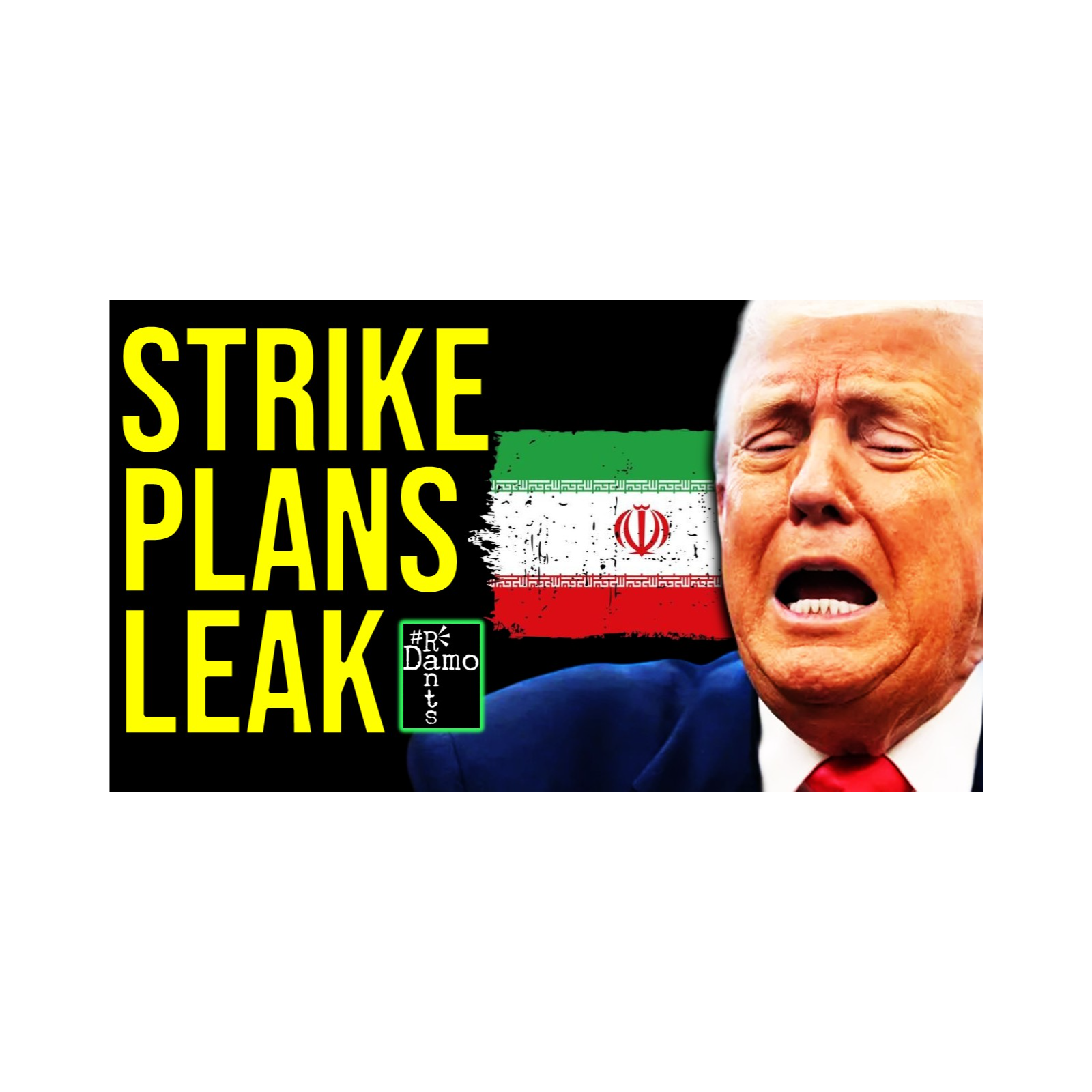 Trump Rejects Iran’s Deal; Now The Strike Plans Are Leaking episode artwork
