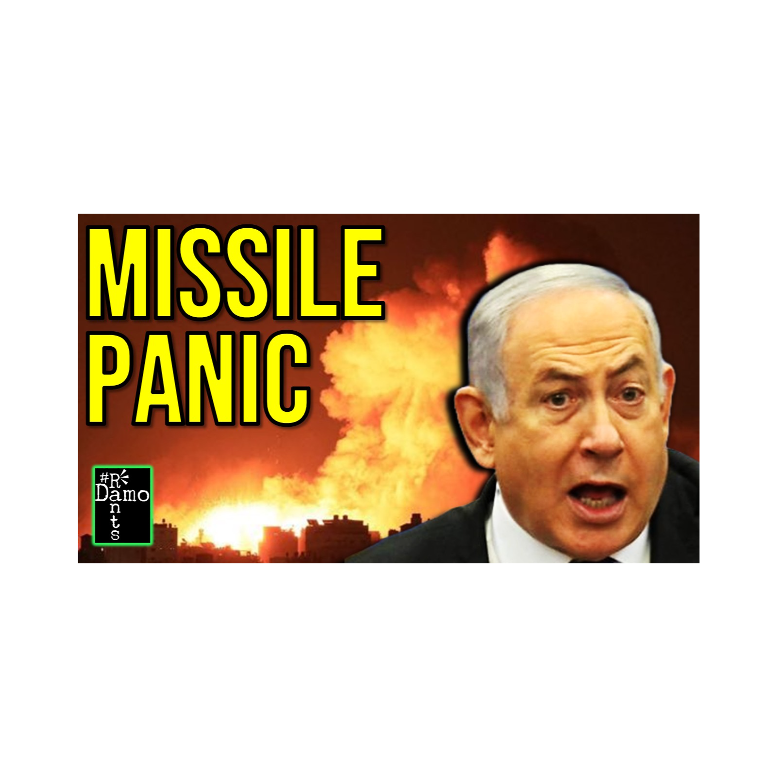 Israel’s Missile Site Burns; Now The Story Gets Weird episode artwork