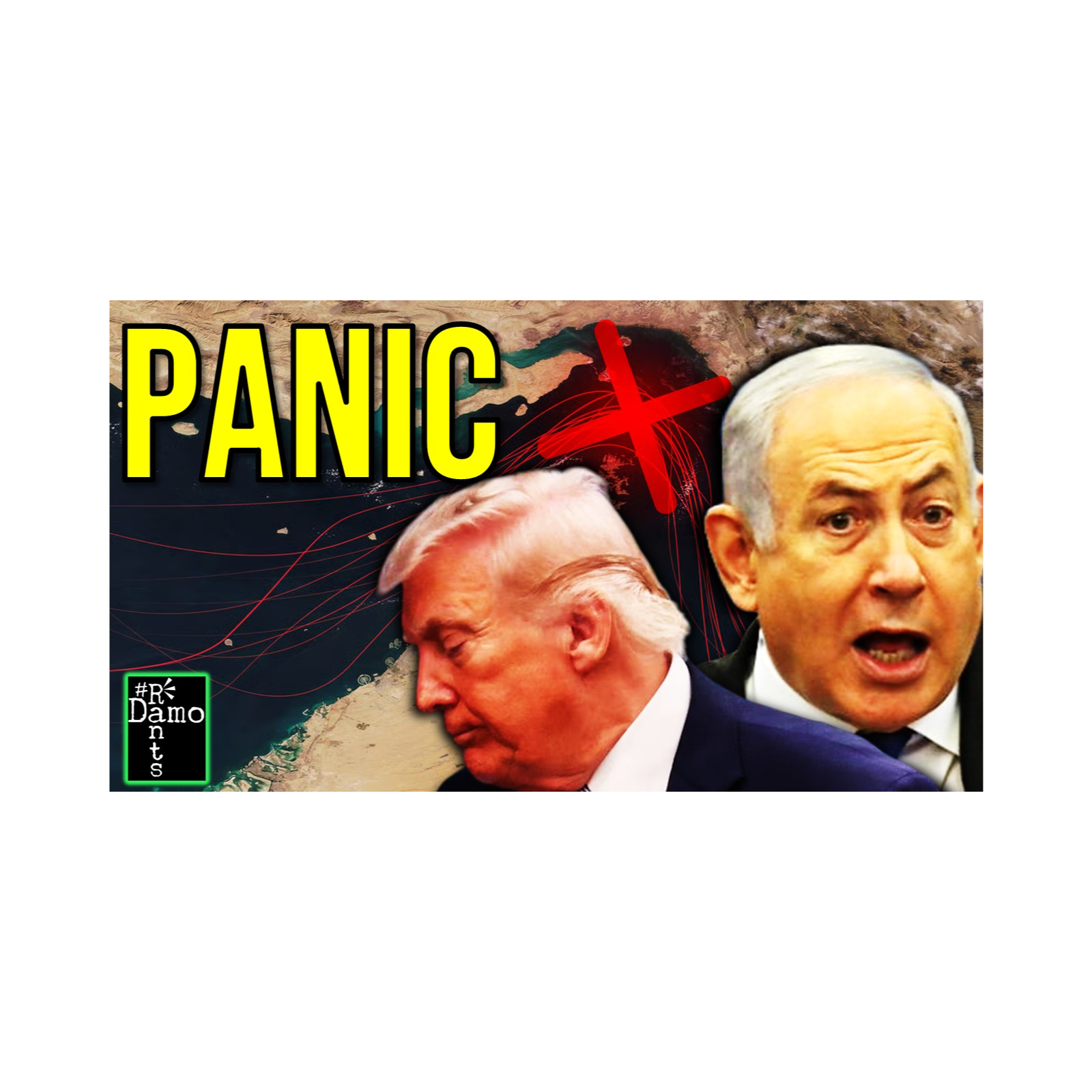 Trump & Israel Panic; Iran Adds To Their Hormuz Leverage episode artwork