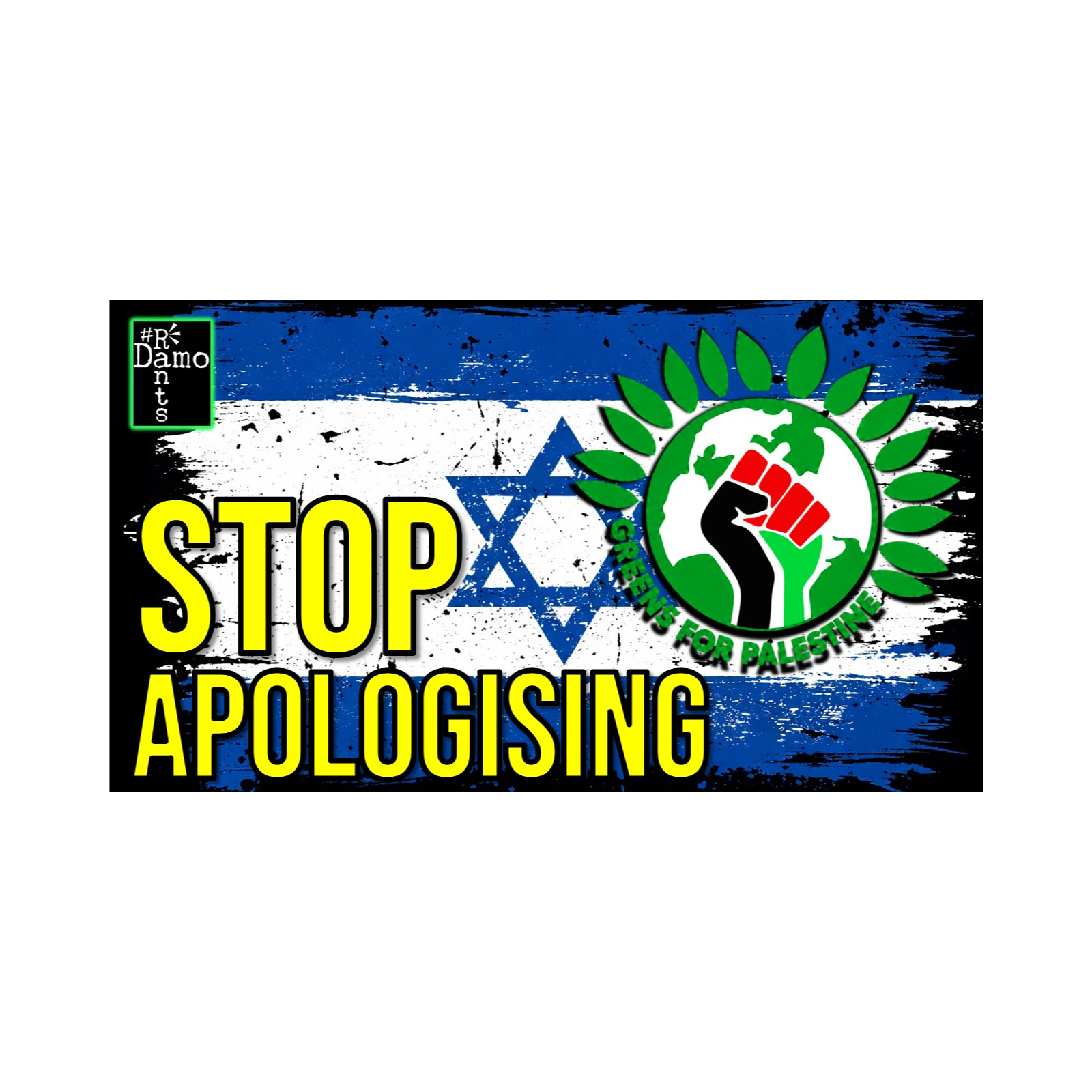 Greens For Palestine Fire Back; Stop Apologising To The Israel Lobby episode artwork