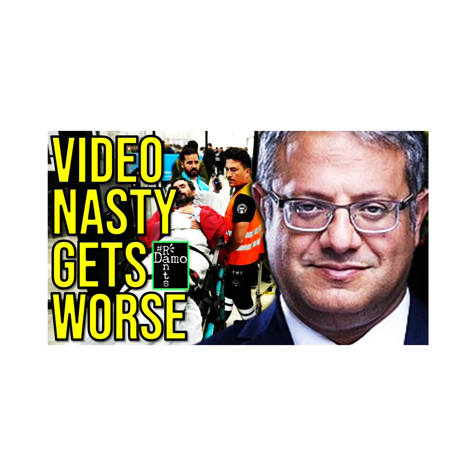 Ben-Gvir’s Torture Video Was Just The Start; The Cameras Caught Something Else episode artwork