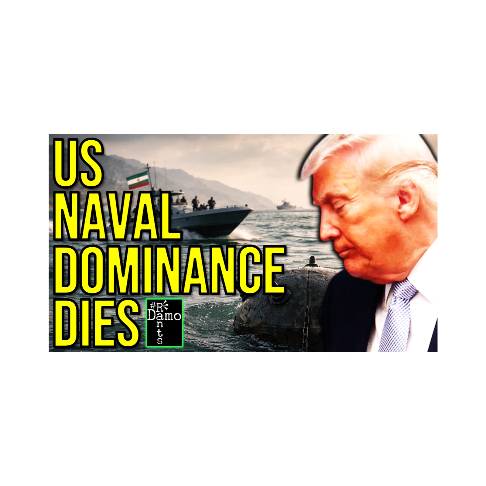 Trump Humiliated In Hormuz AGAIN; Iran’s Naval Superiority DOMINATES episode artwork