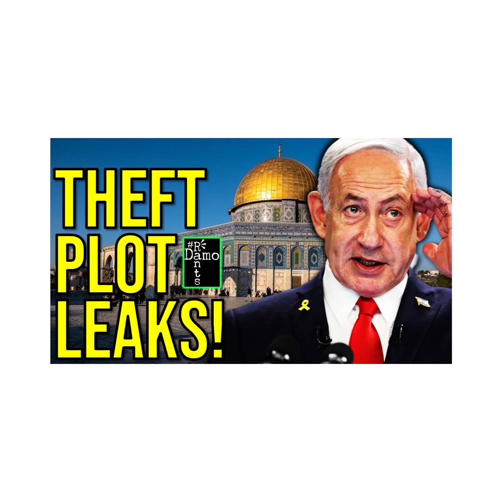 Israel's Secret Mosque Plan Just Leaked; But They Forgot About The Guards episode artwork