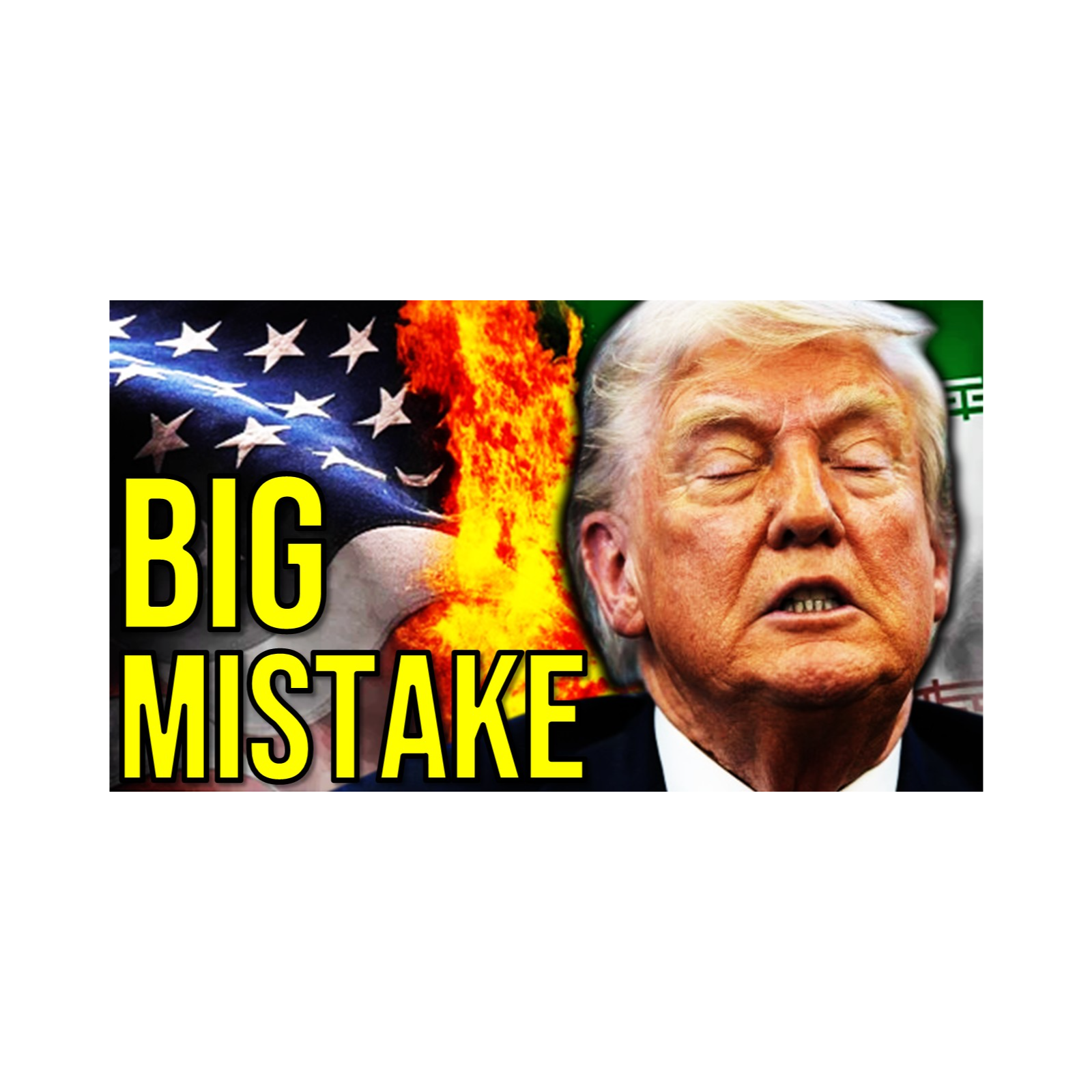 TRUMP Just Made a HUGE Mistake with Iran! episode artwork