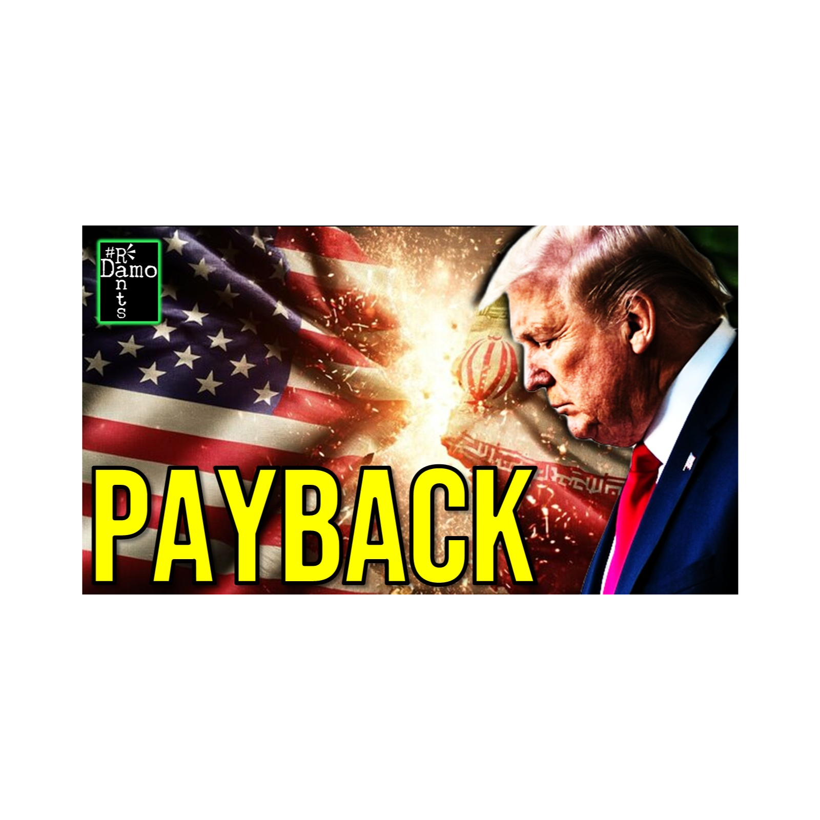 Trump's Warmongering EXPLODES; Iran Return Strike A US NIGHTMARE episode artwork